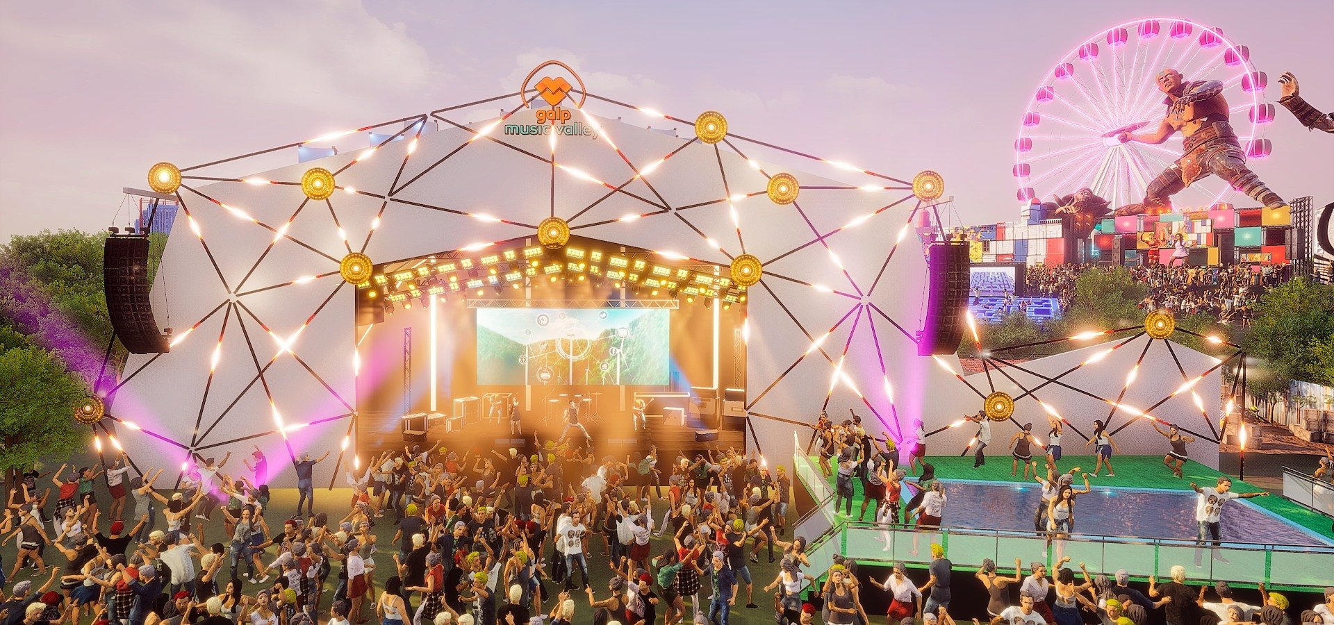 Rock in Rio Lisboa abre portas ao futuro na nova Cidade do Rock