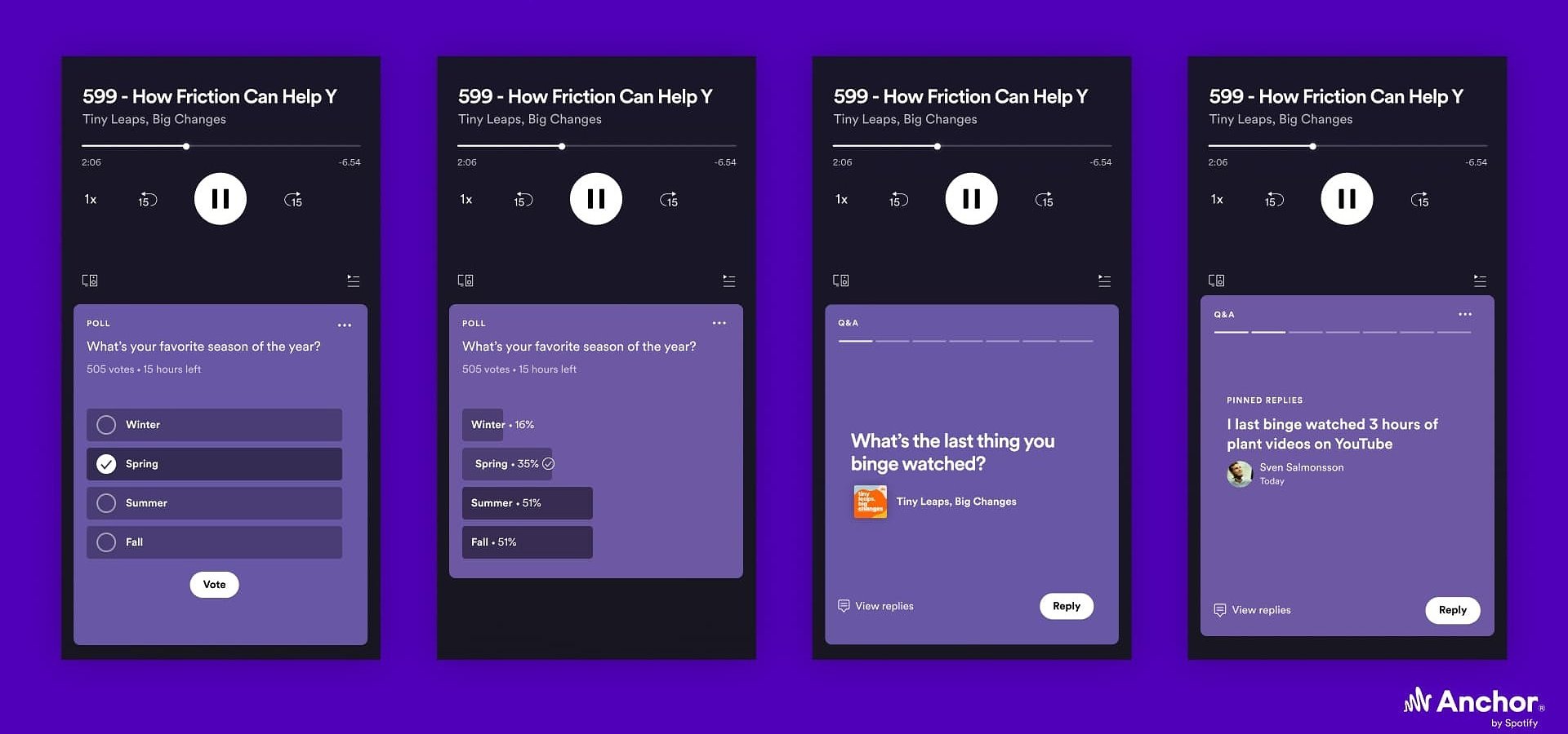 Neue Podcast-Features für mehr Interaktivität auf Spotify
