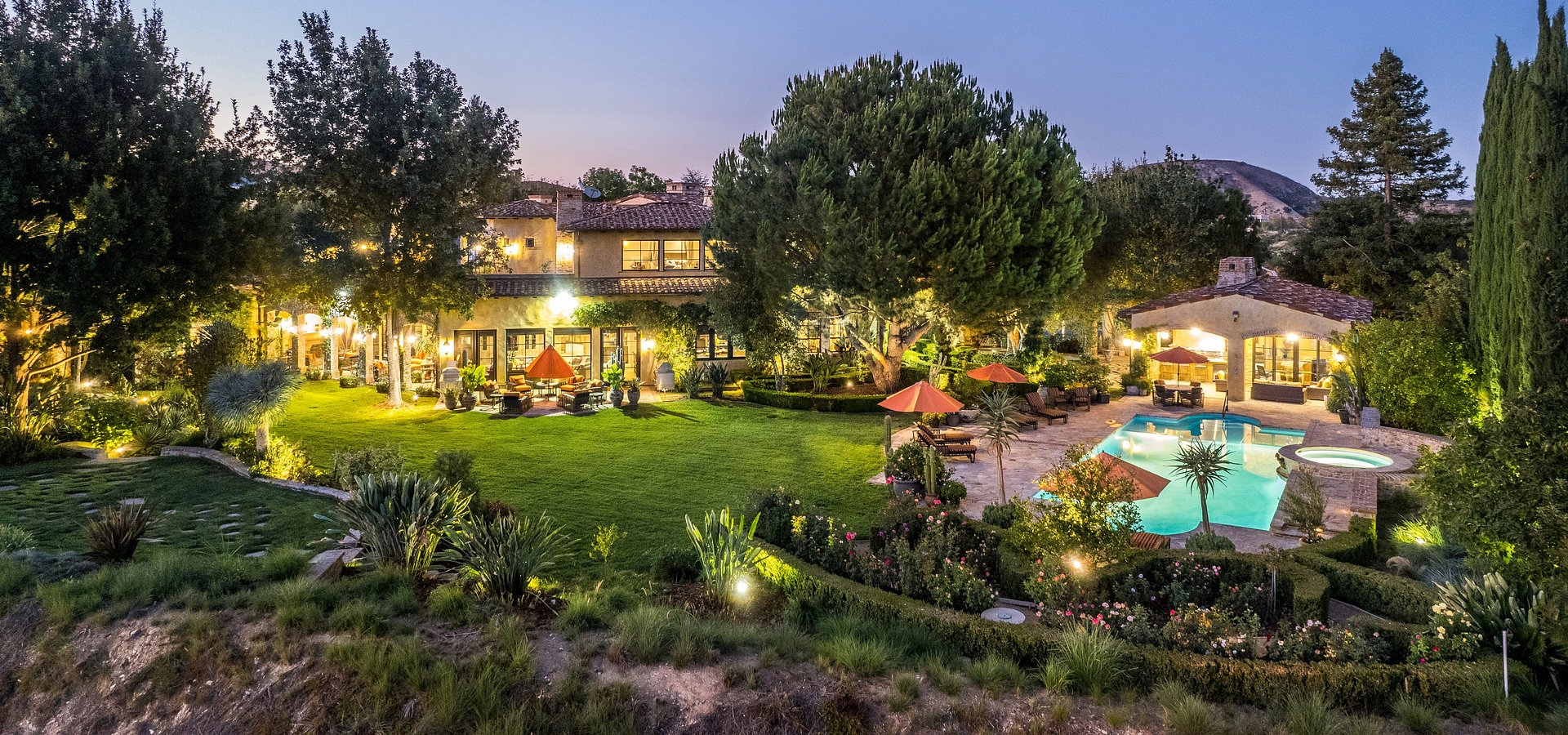 Masterfully Imagined Tuscan Italian Farmhouse in Calabasas by Renowned Developer & Builder James Ring & Designed by Reed Architectural Group Hits Market for $20.5 Million