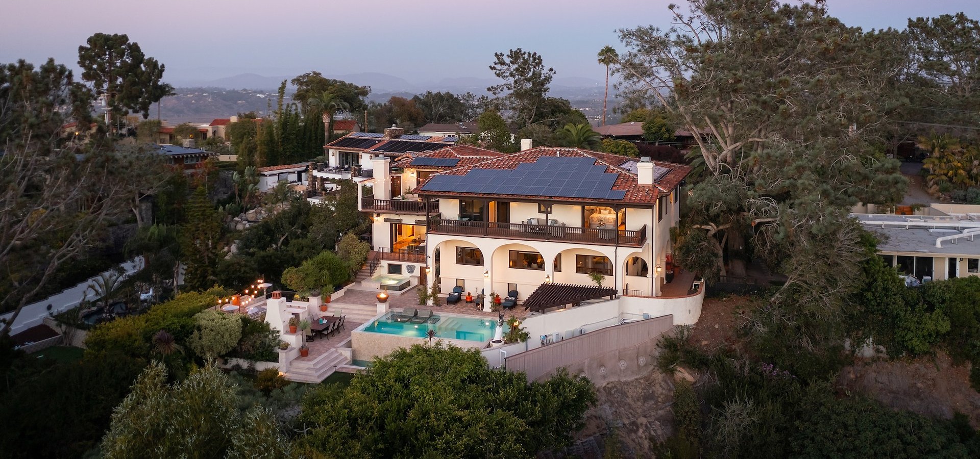 Sprawling Spanish Colonial Revival Estate in Del Mar Listed by Coldwell Banker Realty