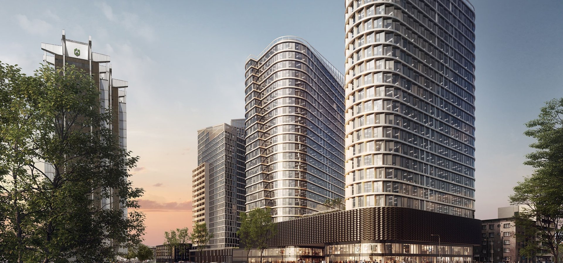 Amerykanie wprowadzają się do Global Office Park