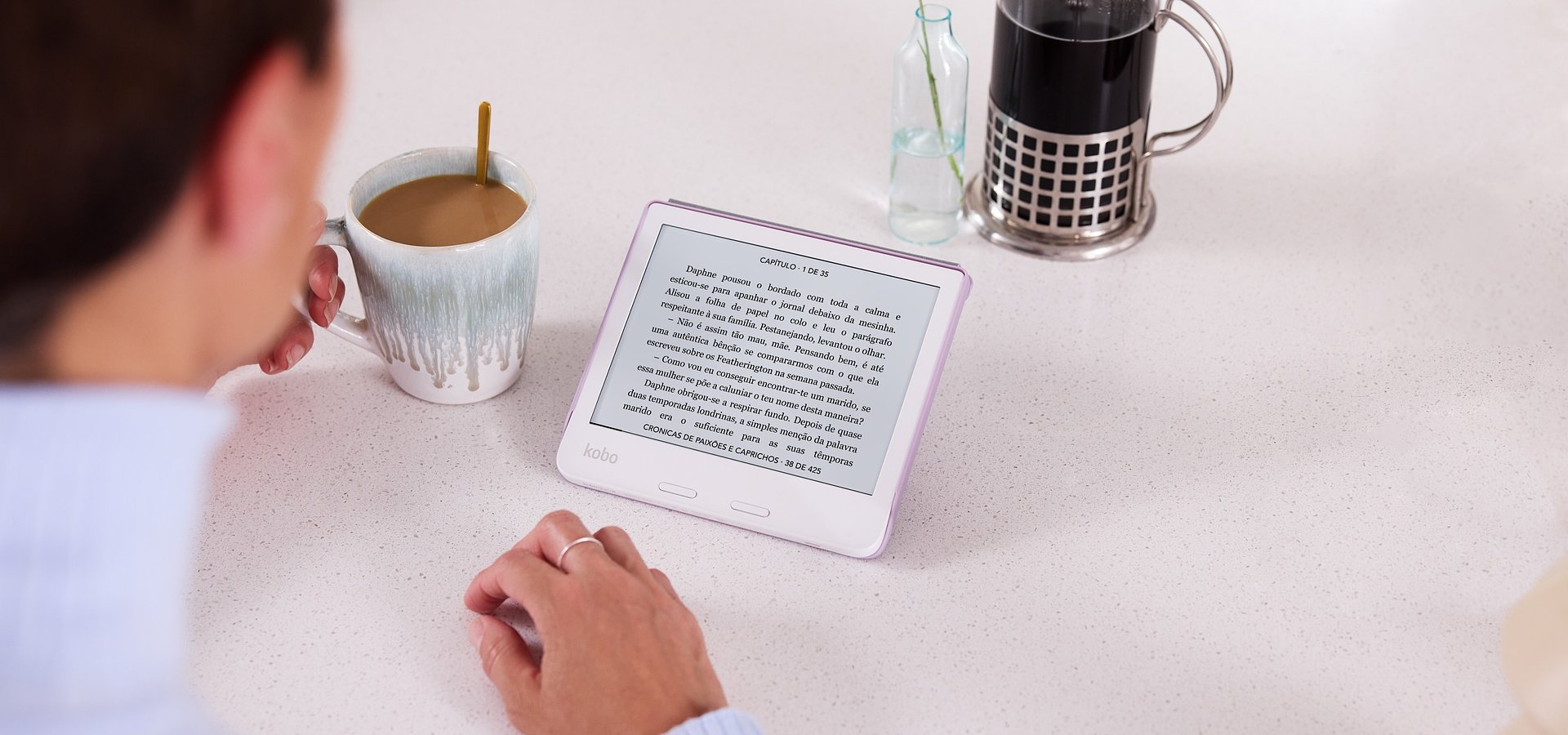 O melhor de dois mundos – Rakuten Kobo lança Kobo Sage e Kobo Libra 2