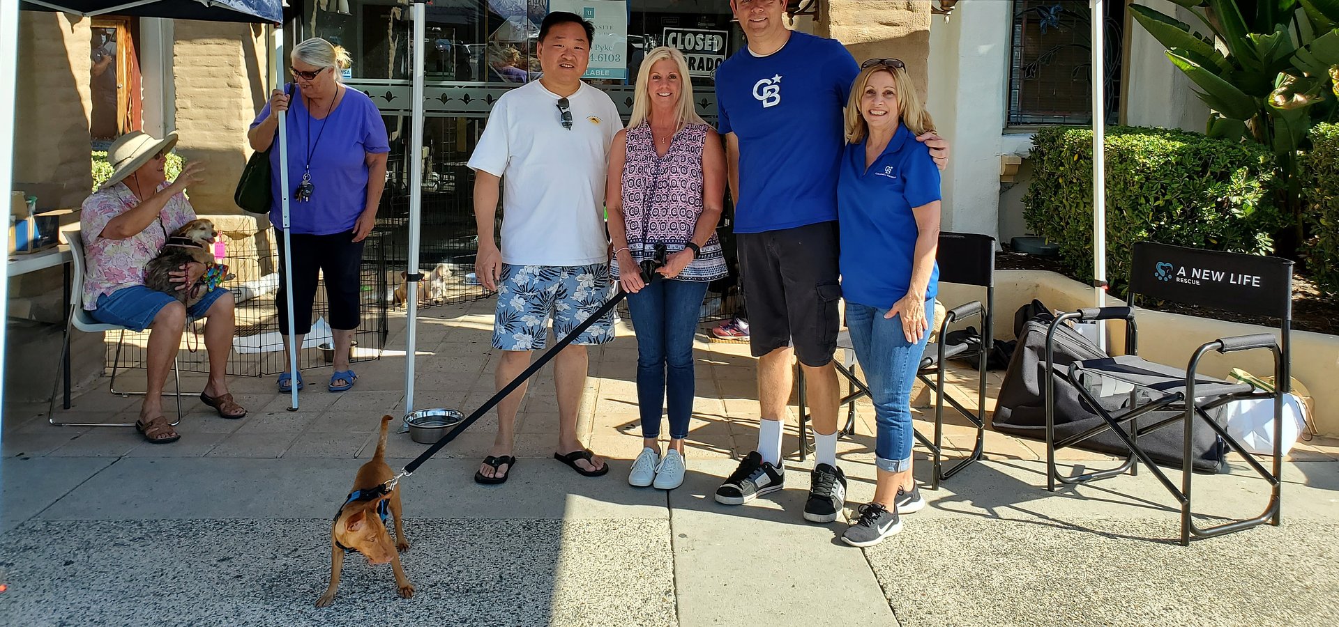 Coldwell Banker Realty’s Rancho Bernardo Office & A New Life Charitable Foundation Host Successful Homes for Dogs Adoption Drive Oct. 2