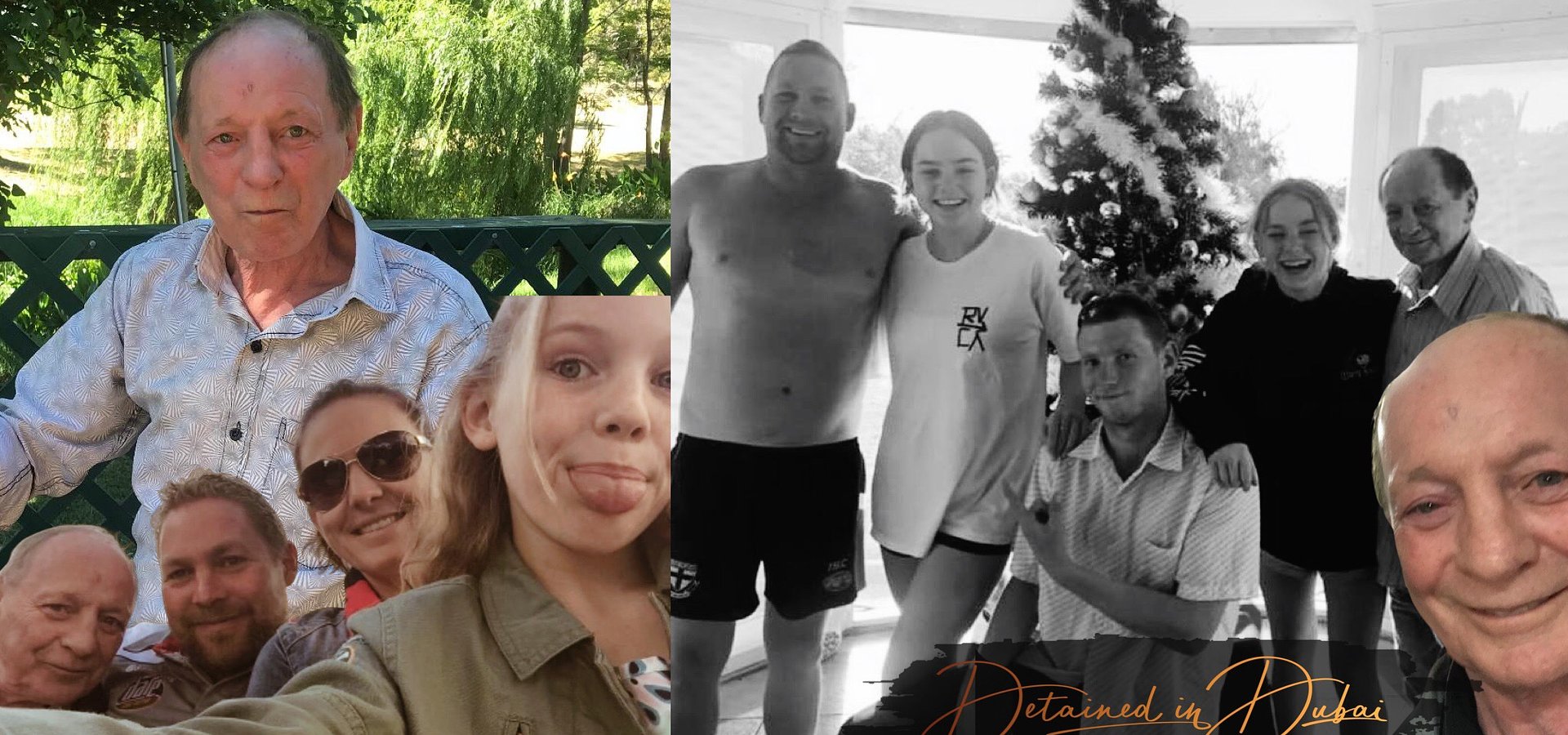 72 year old British / Australian detained in Dubai at “death’s door”