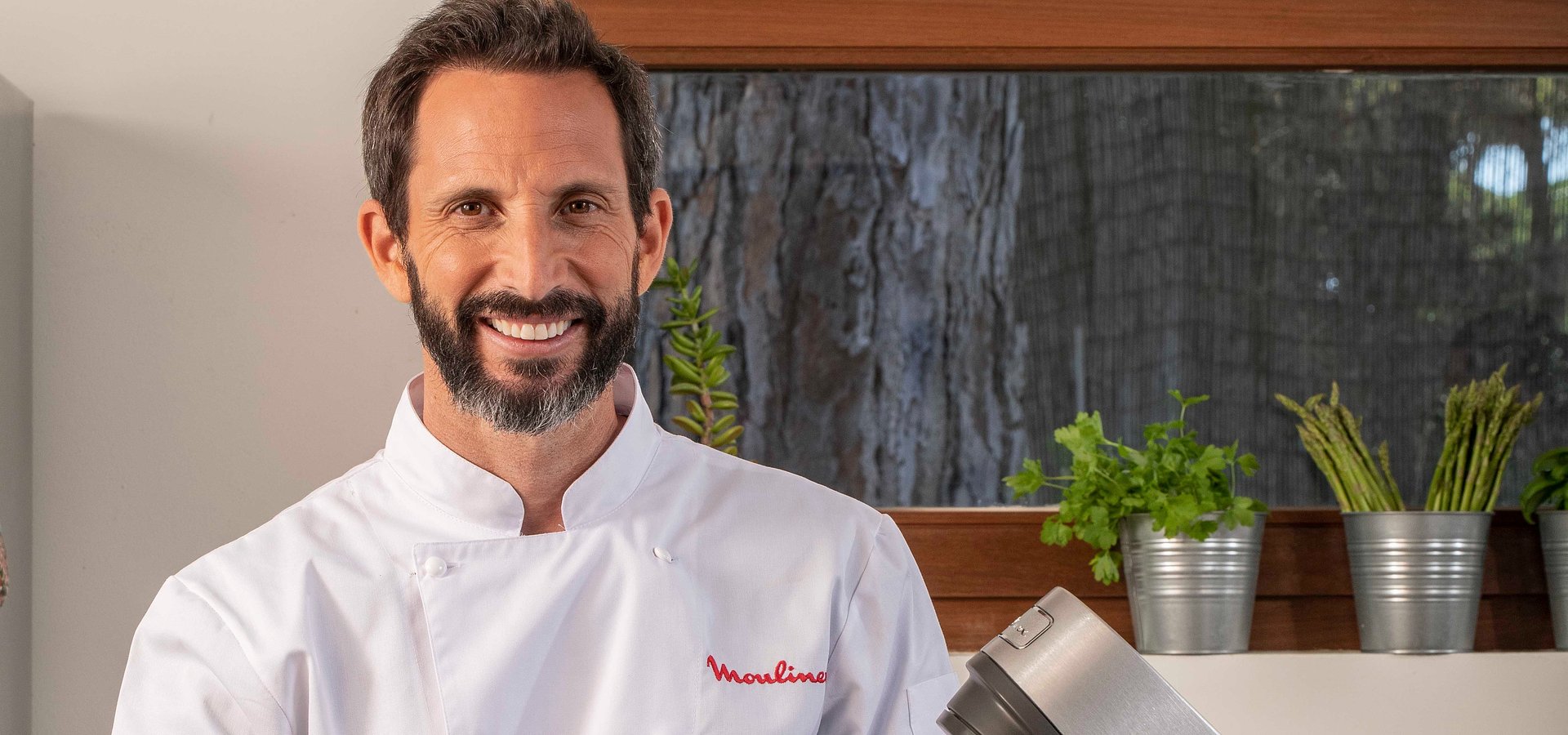 José Avillez é o novo embaixador da Moulinex em Portugal