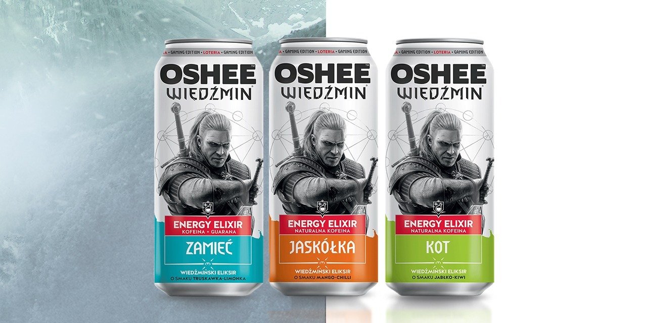 Agencja Ancymony (Schulz) z kreacją kampanii OOH dla OSHEE i CD PROJEKT RED