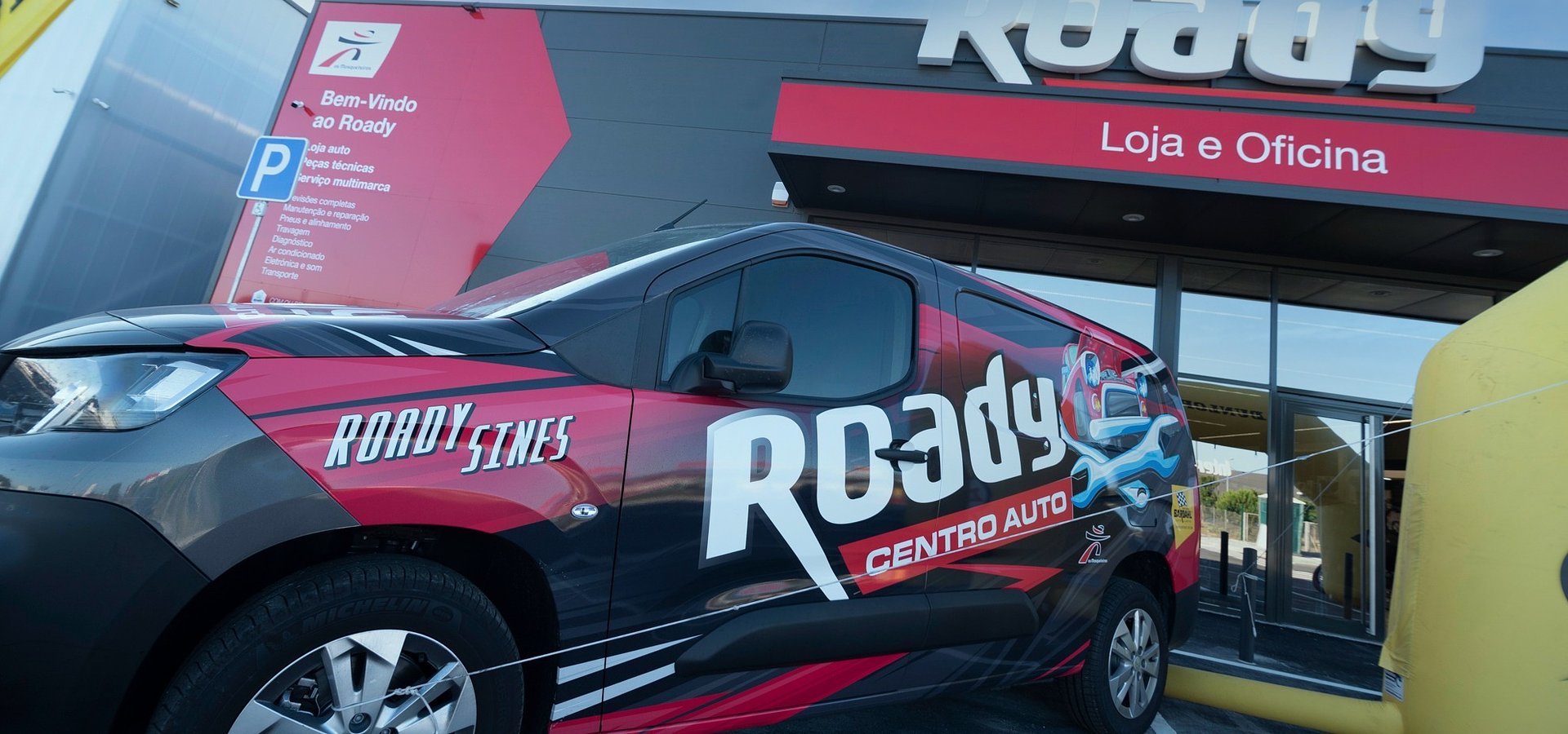 Roady volta a marcar presença no expoMECÂNICA
