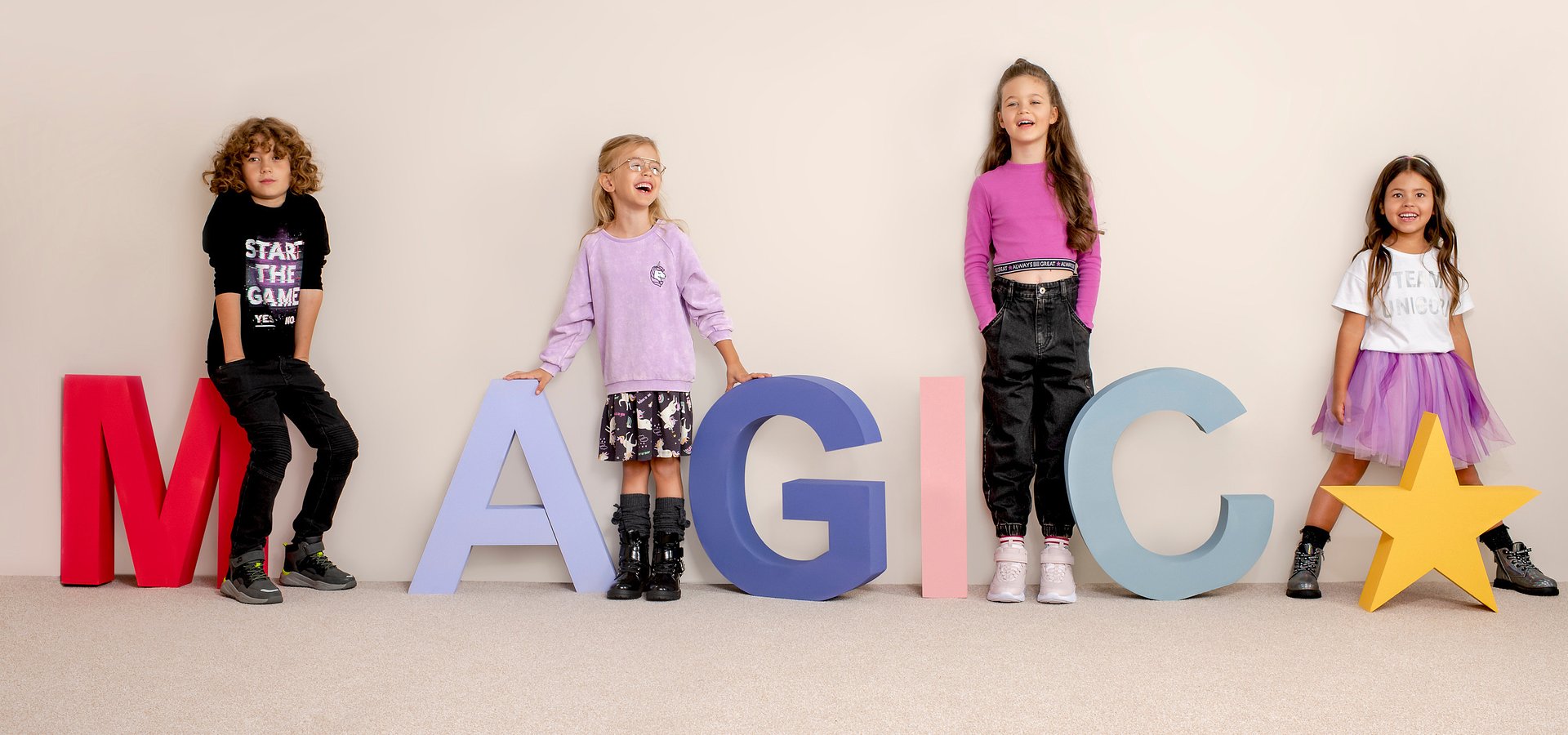 COOL CLUB jesień 2021 - kolekcja Magic