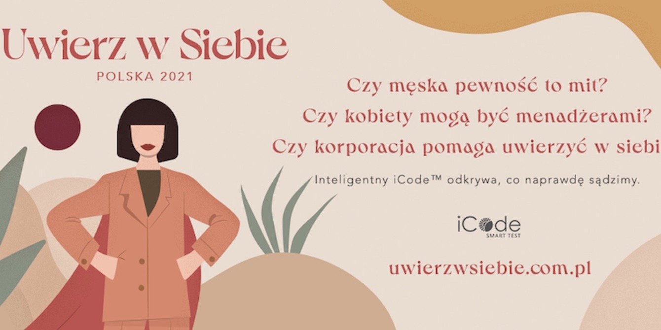 KOBIETY MNIEJ PEWNE SIEBIE TYLKO NA POZÓR? SZTUCZNA INTELIGENCJA OBNAŻA, JAK POLACY WIDZĄ SIEBIE NAPRAWDĘ