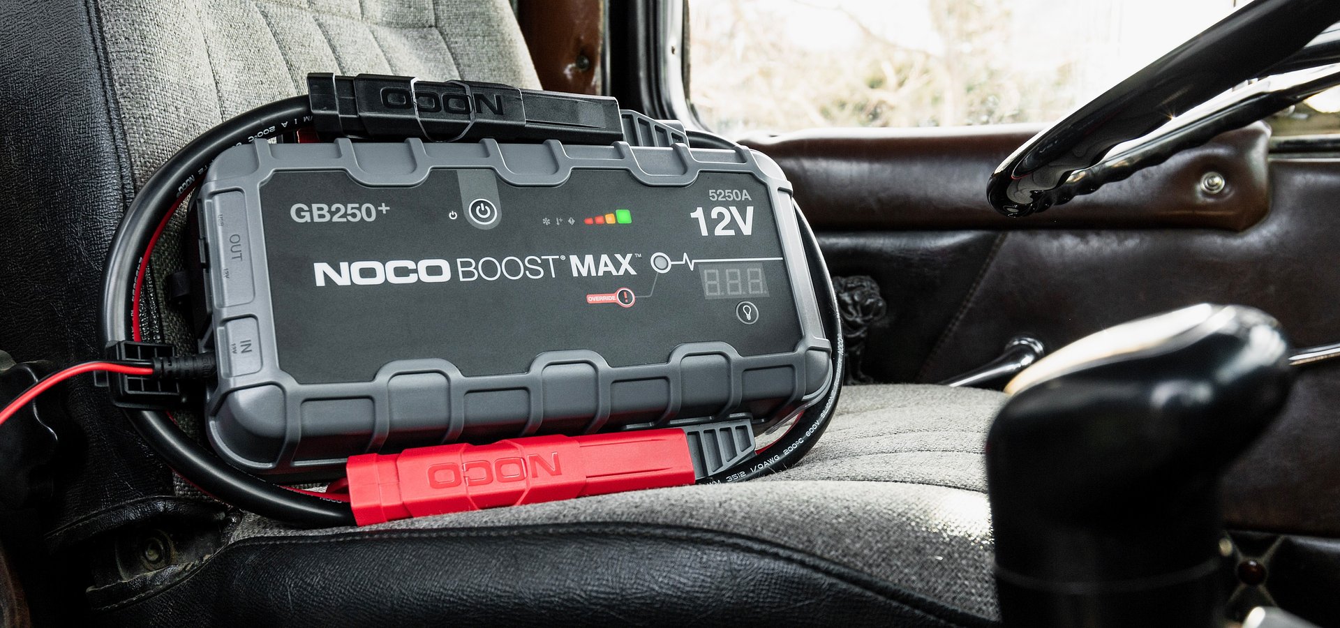 NOCO BOOST MAX - ekstremalna dawka mocy dla rozładowanych akumulatorów