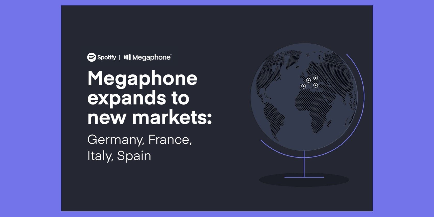 Megaphone ab sofort auch in Deutschland verfügbar