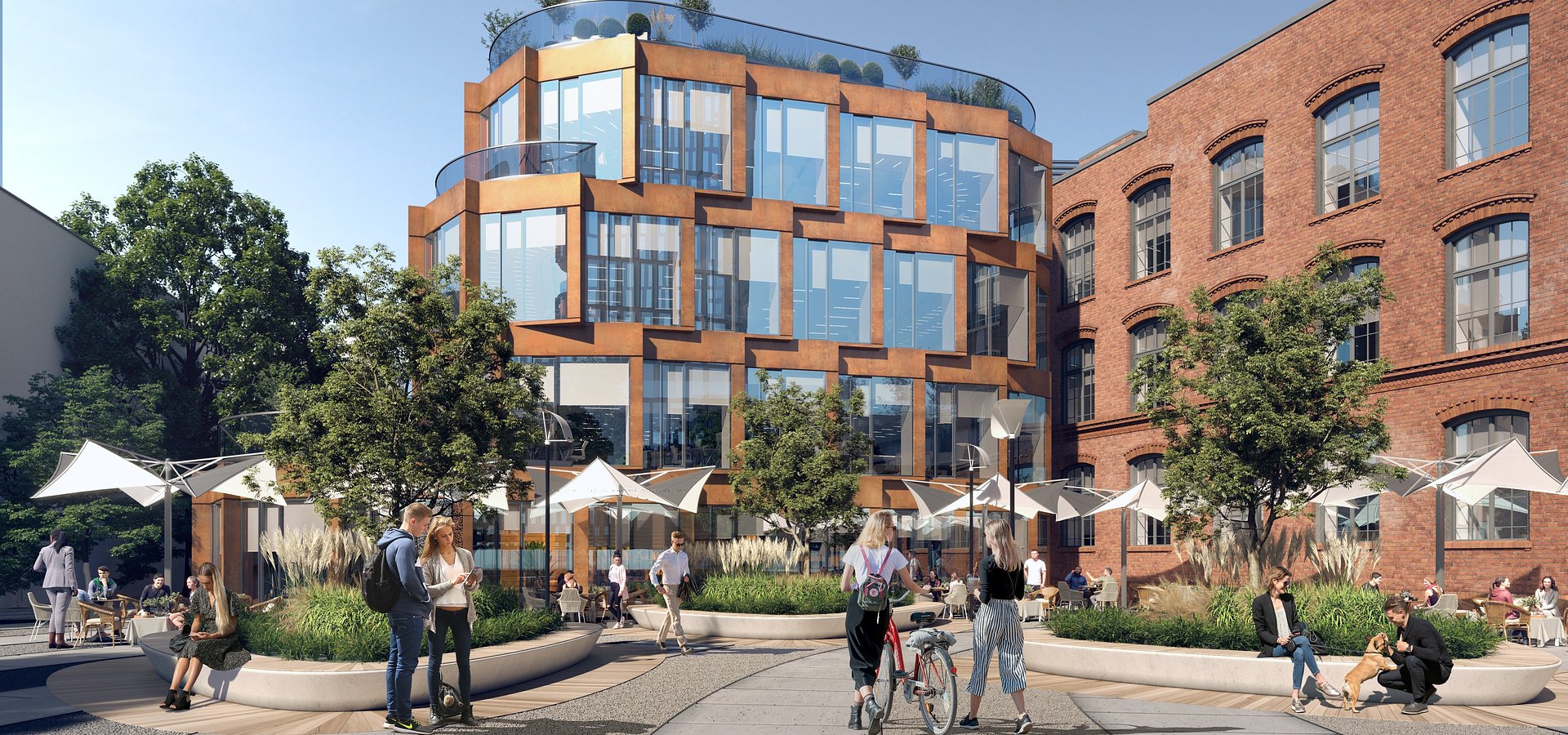 Kolejny gracz z branży IT w Quorum we Wrocławiu