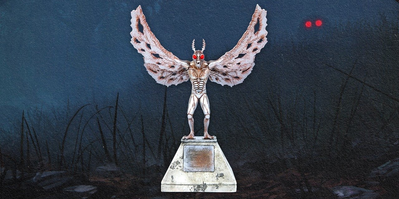 The Mothman Cometh to the Bethesda Gear Store!