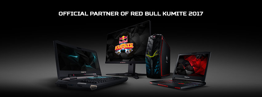 Acer zostaje oficjalnym partnerem mistrzostw Red Bull Kumite 2017