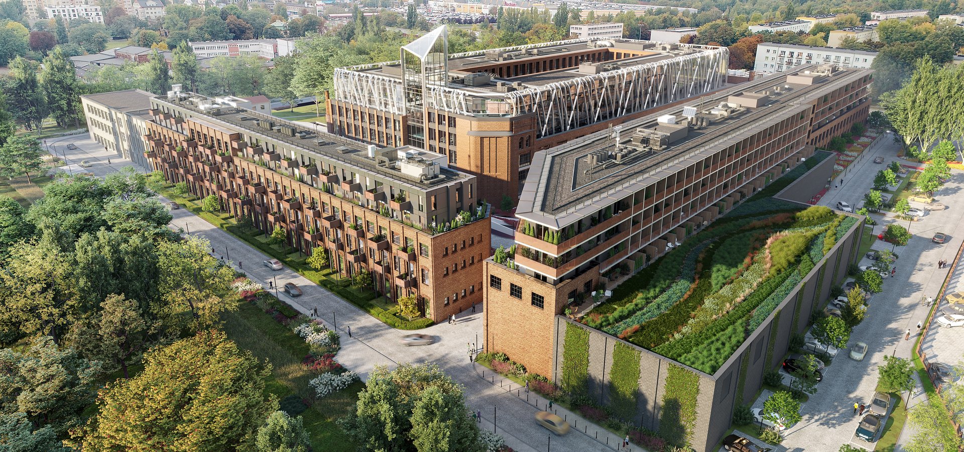 WIMA Widzewska Manufaktura – projekt mixed-use w Łodzi wkracza w kolejną fazę