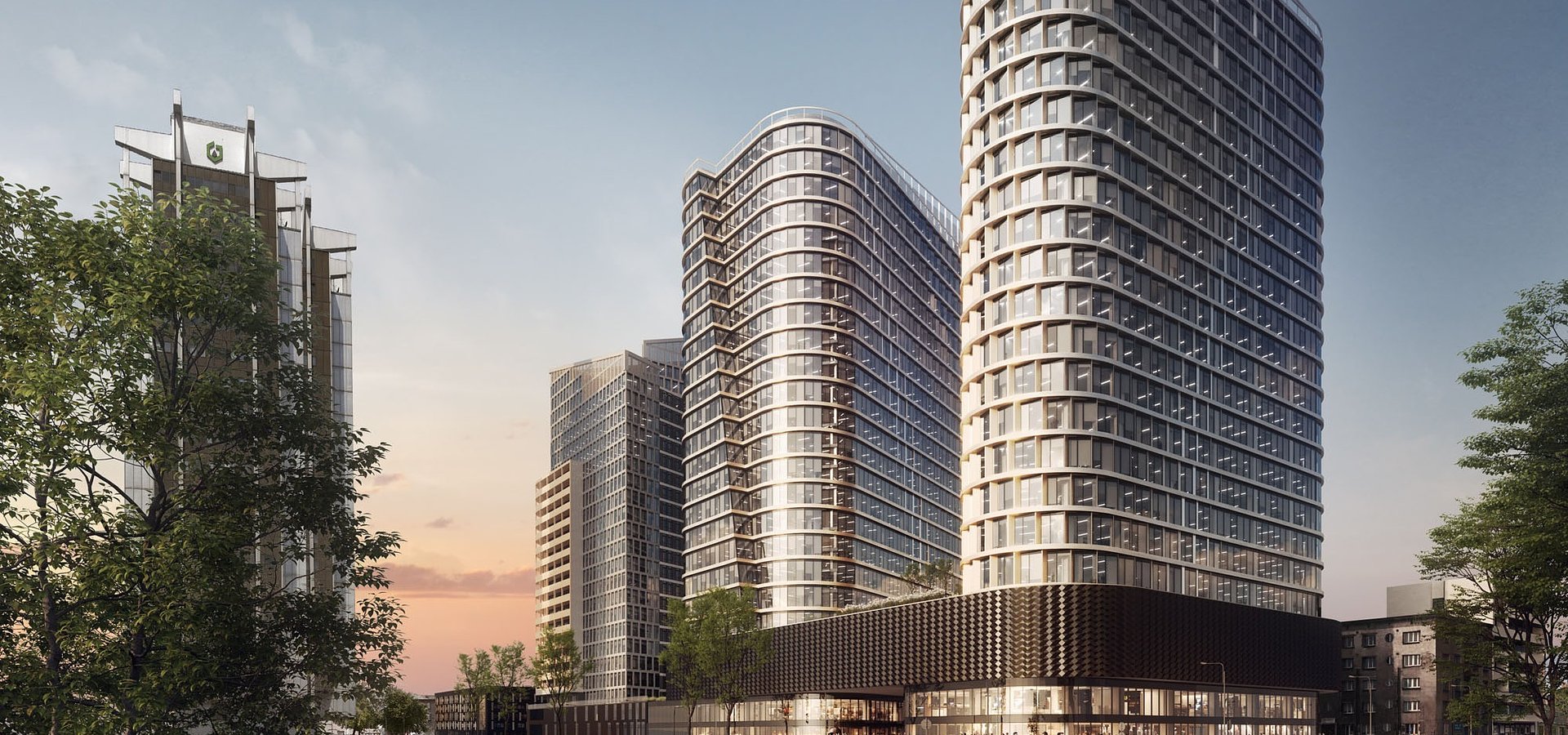 Global Office Park już wkrótce z koroną wież