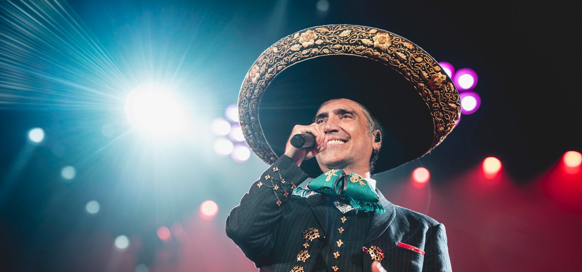 El concierto de Alejandro Fernández del 30 de octubre de 2021 en el Forum Mundo Imperial de Acapulco ha sido reprogramado