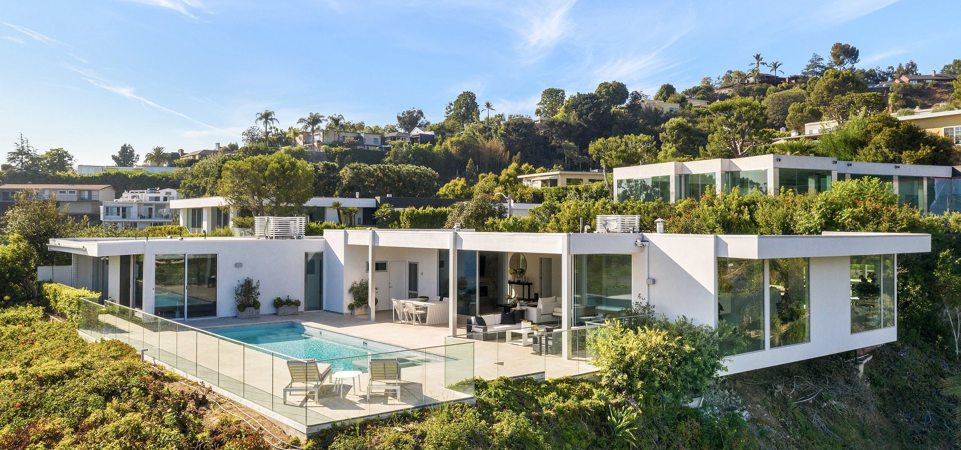 Ray Charles’ Former Beverly Hills Midcentury Home Sold by Coldwell Banker Realty for $9.675 Million