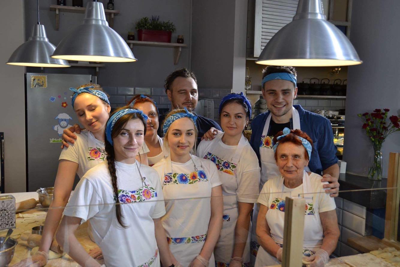 Poprowadź prezenterów Kuchni+ widelcem po mapie Polski