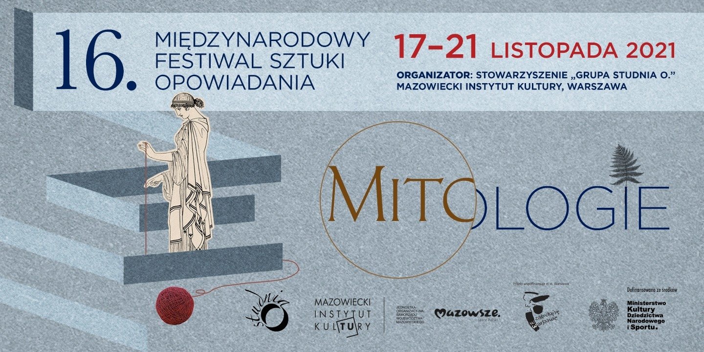 Festiwalu Sztuki Opowiadania „MITO/LOGIE"