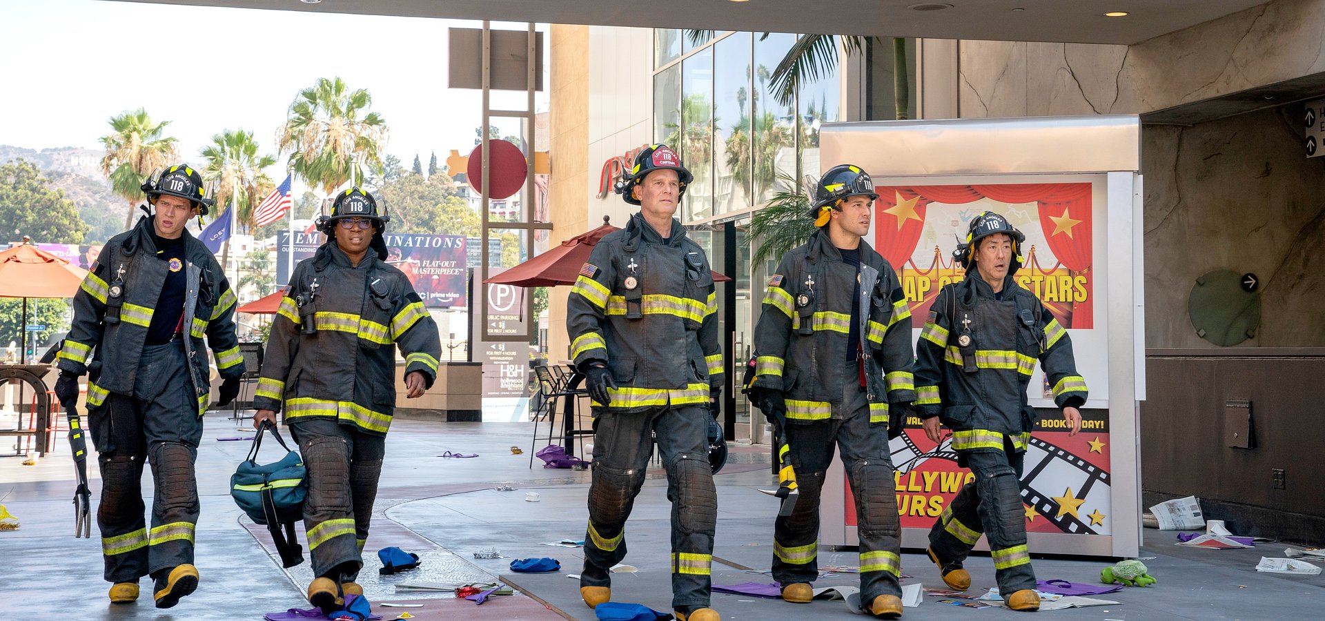 ESTREIA DA 5ª TEMPORADA DE “9-1-1” NA FOX LIFE