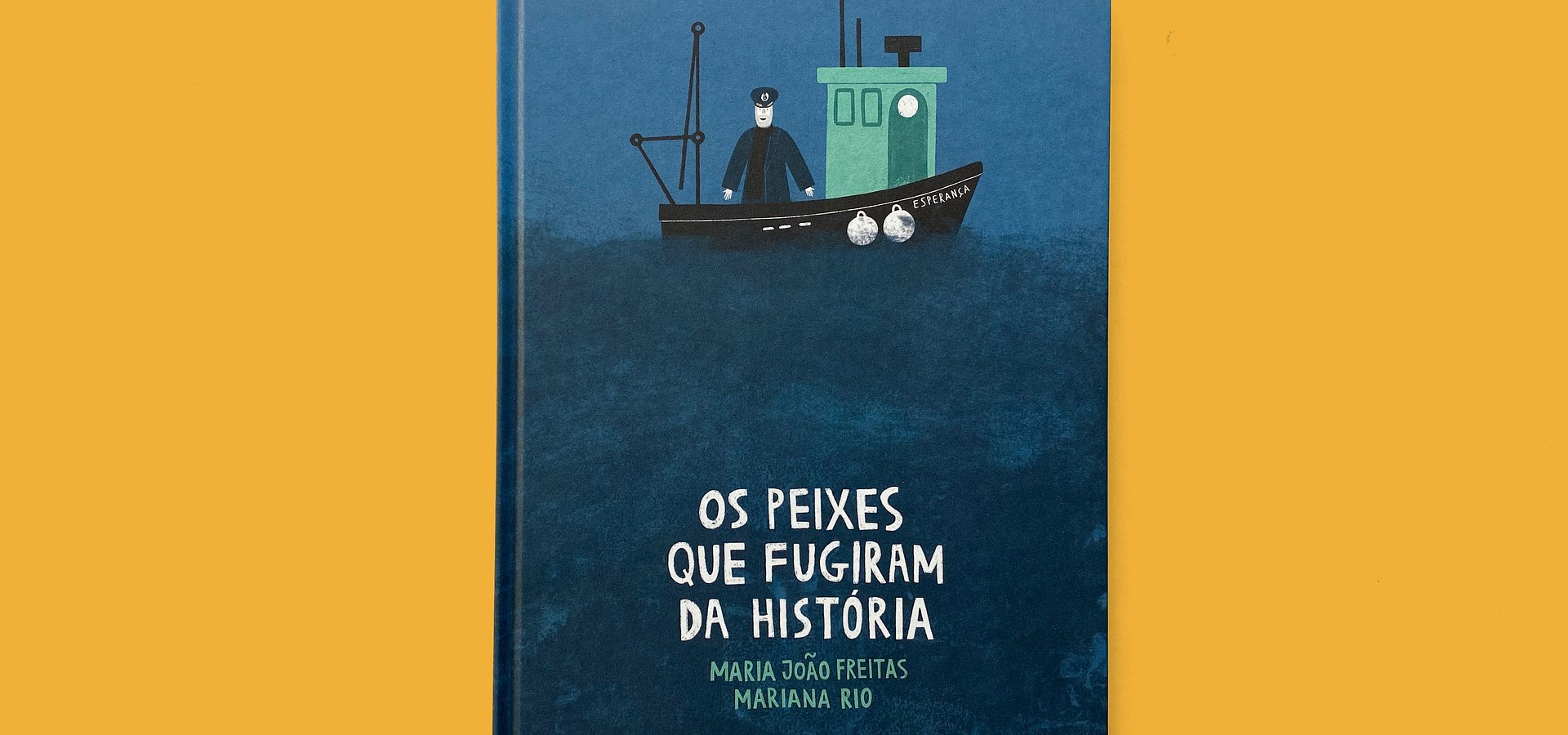 Livro infantil “Os Peixes que Fugiram da História” alerta para a importância da Pesca Sustentável