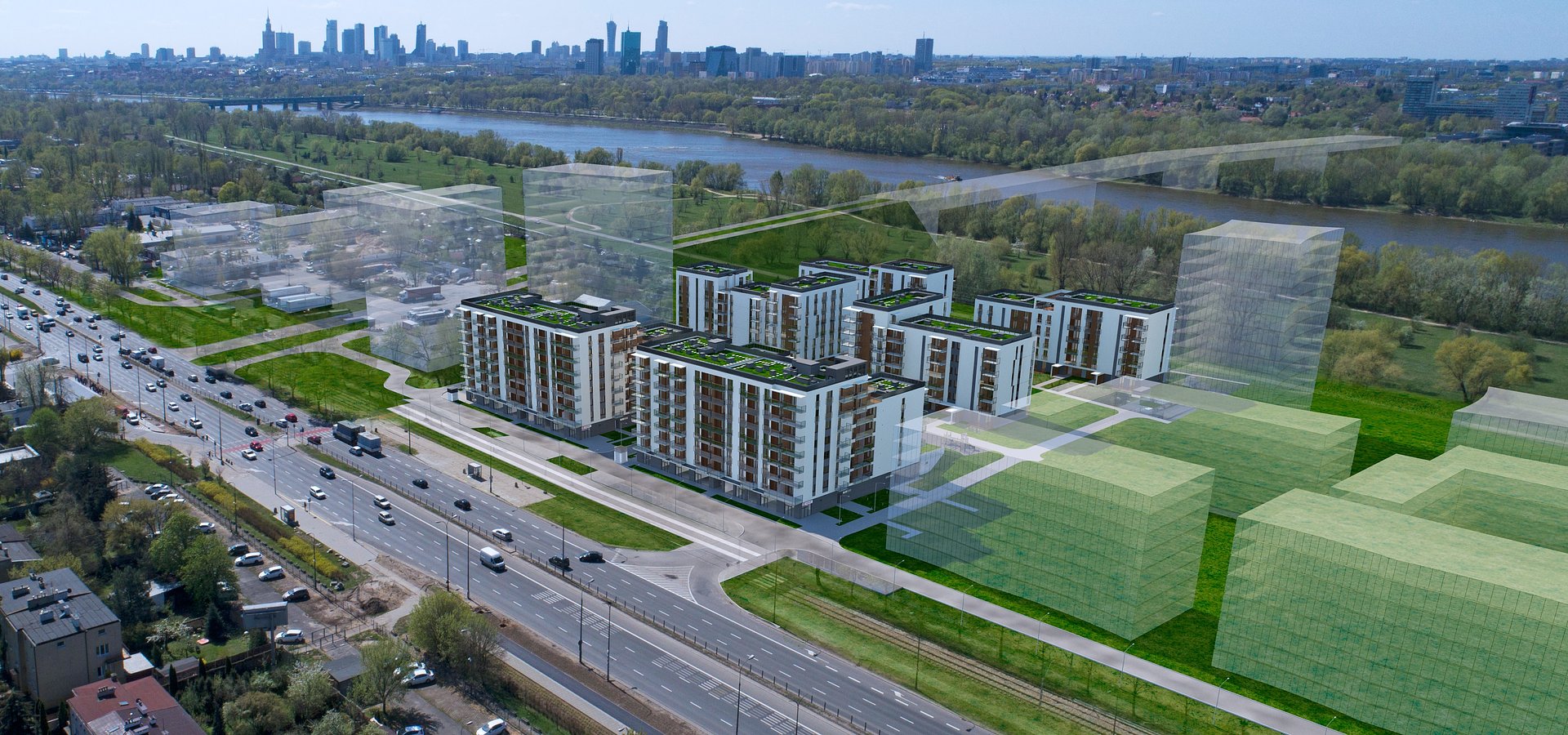 FB Antczak wybuduje kolejny budynek na osiedlu Bulwary Praskie