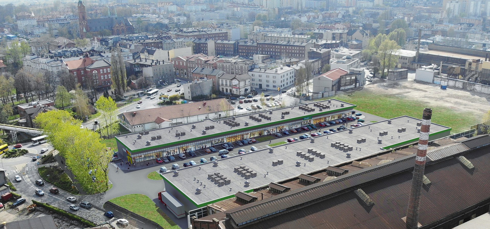 Spółka joint venture Patron Capital i Trei Real Estate zainwestuje 140 mln euro w budowę ok. 20 parków handlowych w Polsce