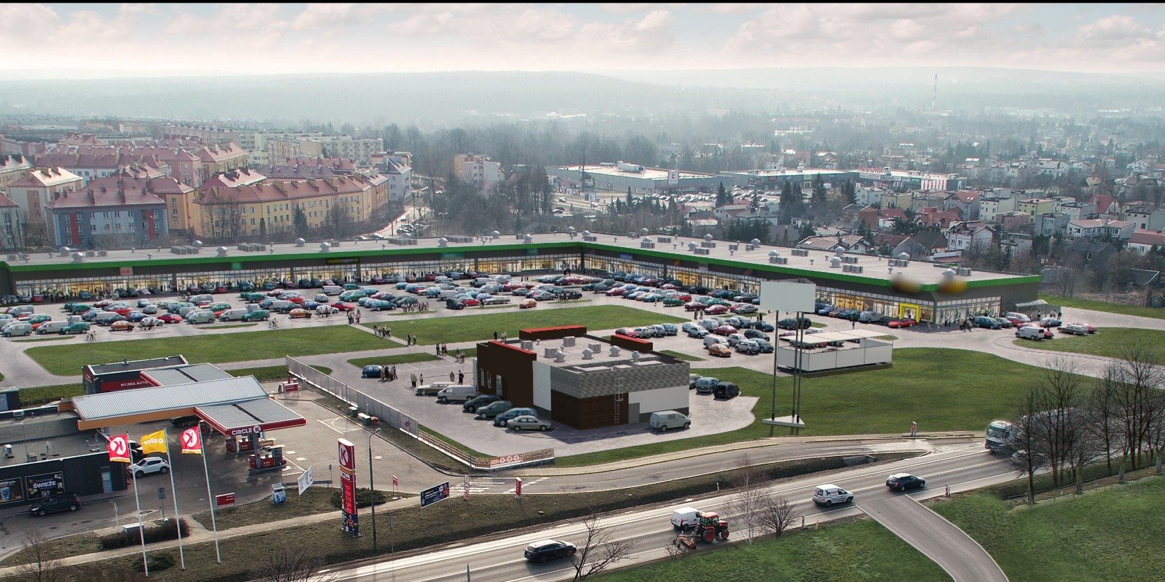 Rusza budowa Vendo Parku w Skarżysku-Kamiennej