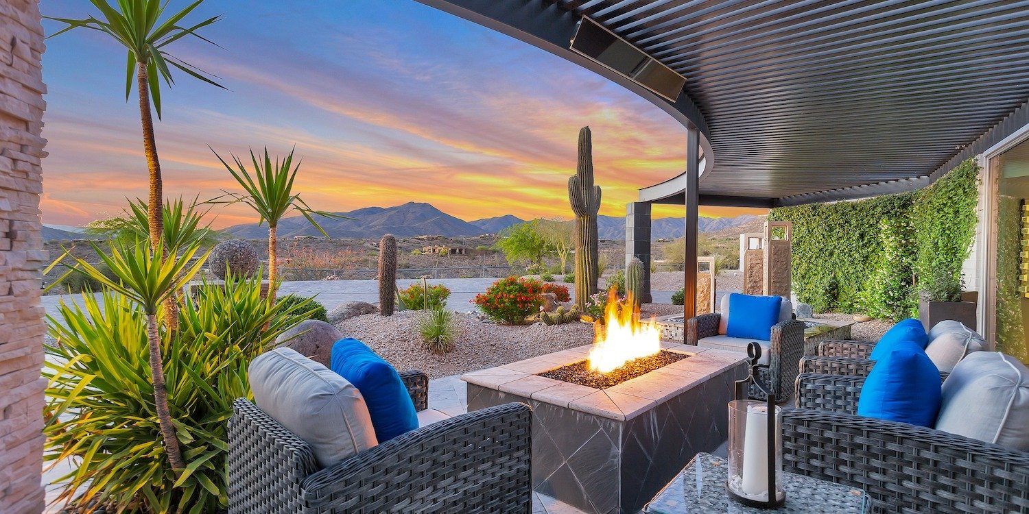 Ridgetop Home Designed by Renowned Architect Al Beadle on Nearly Four Acres in Carefree Listed by Coldwell Banker Realty for $1.995 Million