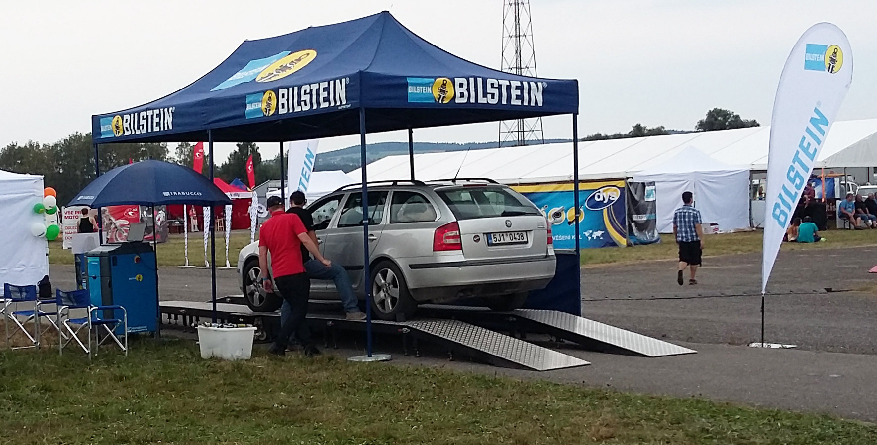 BILSTEIN ponownie udostępnia polskim kierowcom tester zawieszenia