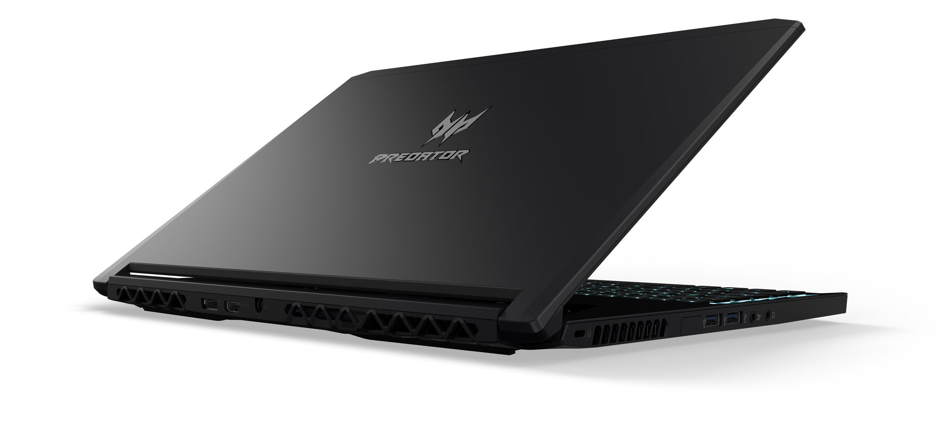 Wyjątkowo smukły notebook dla graczy, Acer Predator Triton 700, wyposażony w najnowszą kartę graficzną NVIDIA GeForce GTX 1080