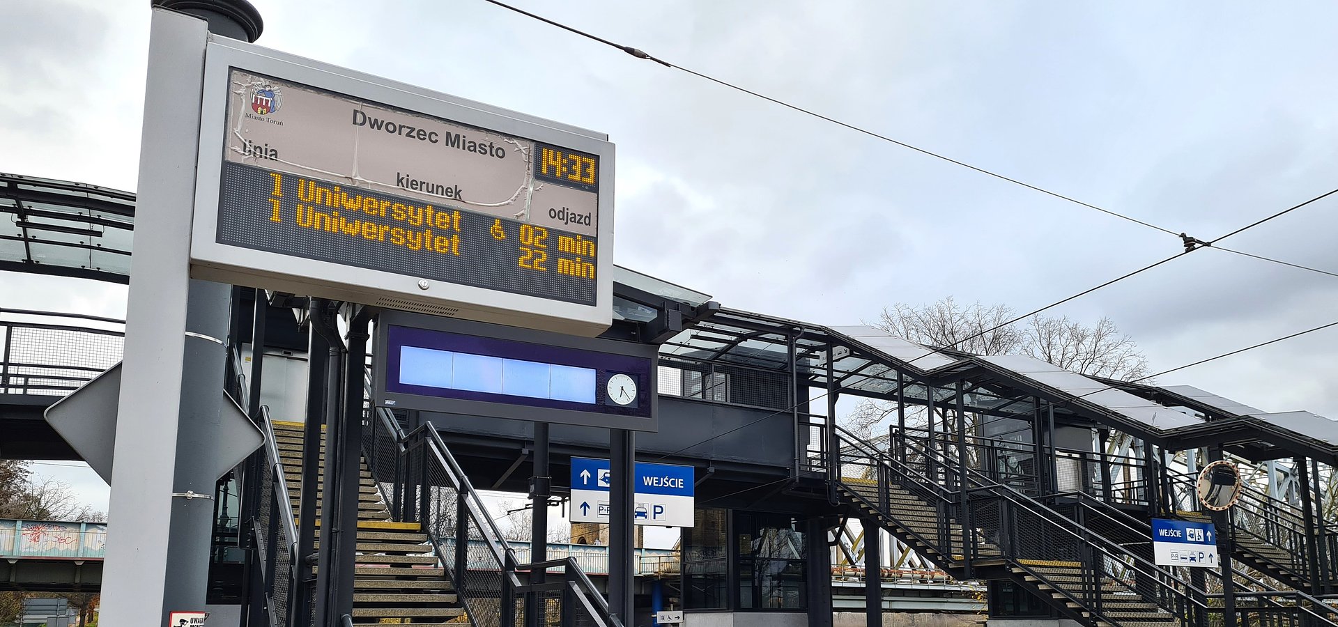 Toruń rusza z nową infrastrukturą komunikacji miejskiej