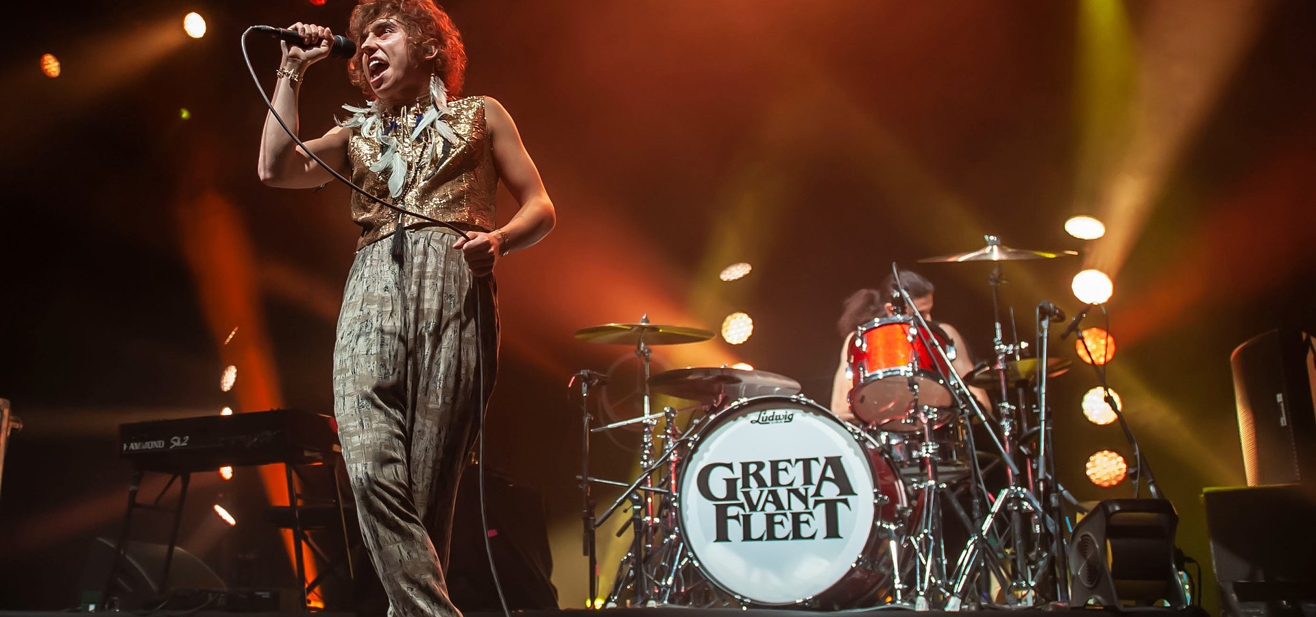 GRETA VAN FLEET anuncia su Dreams In Gold Tour 2022
