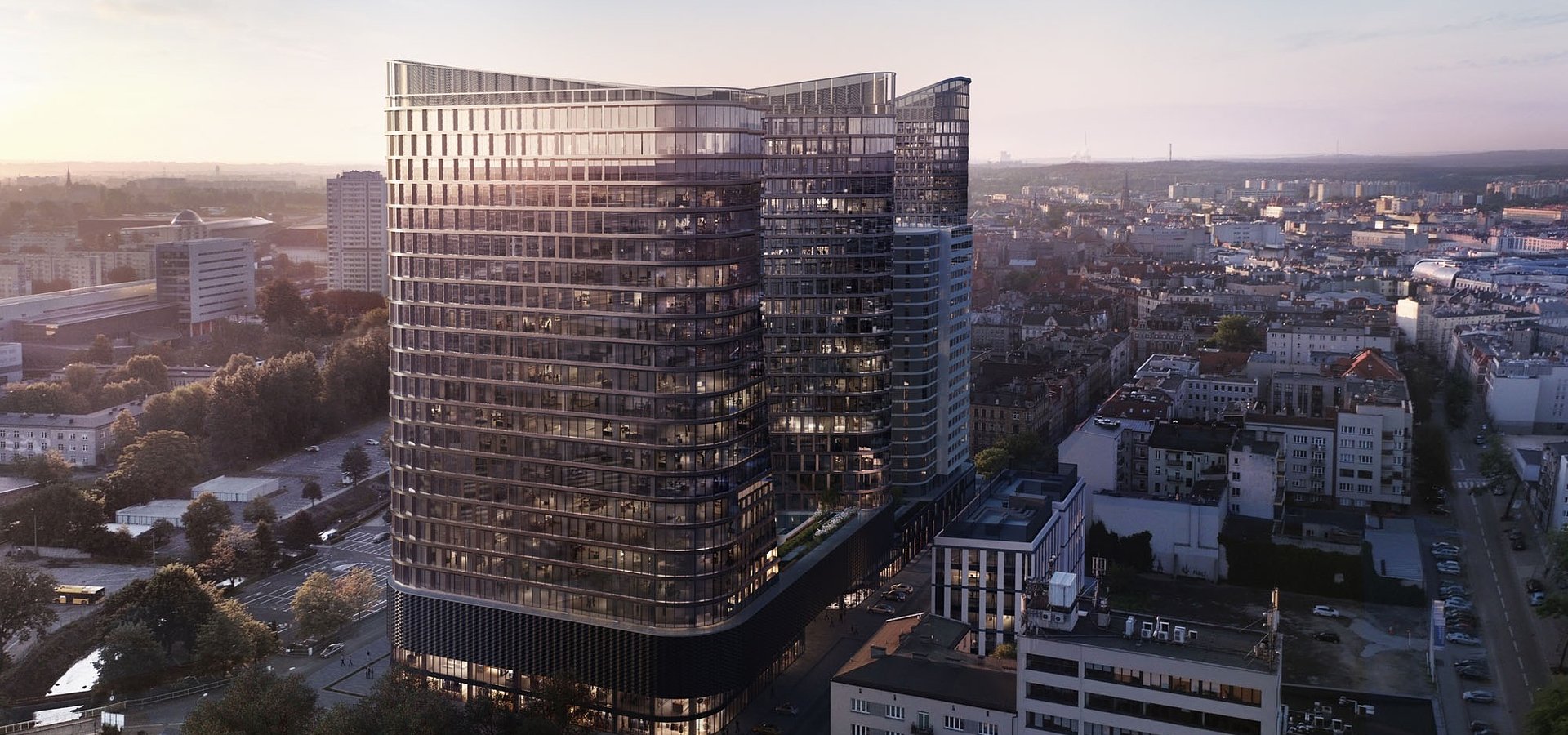 Kolejny najemca korzysta już z przestrzeni Global Office Park