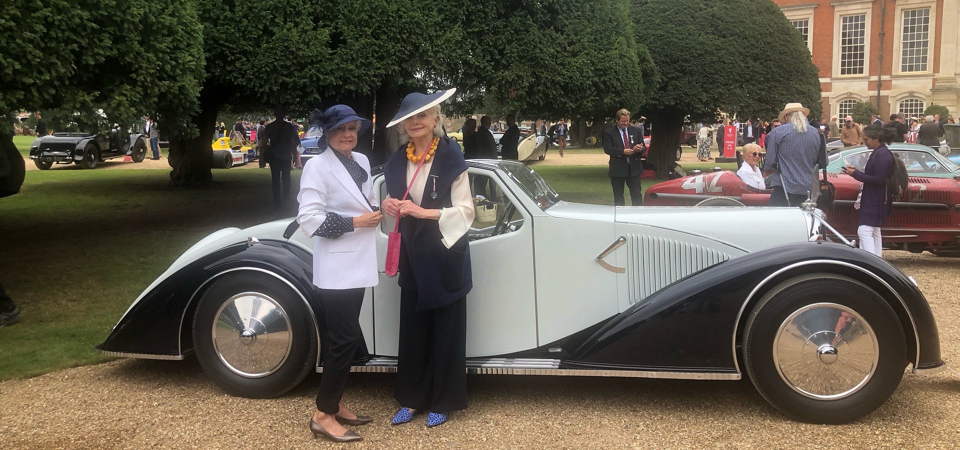 Make Room Global Luxury Real Estate: Industry Legend Joyce Rey Deepens Her Passion for Vintage Cars