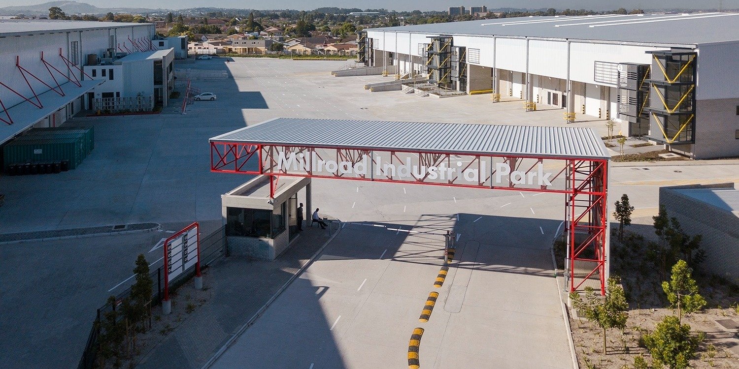 A full house for Growthpoint’s Millroad Industrial Park