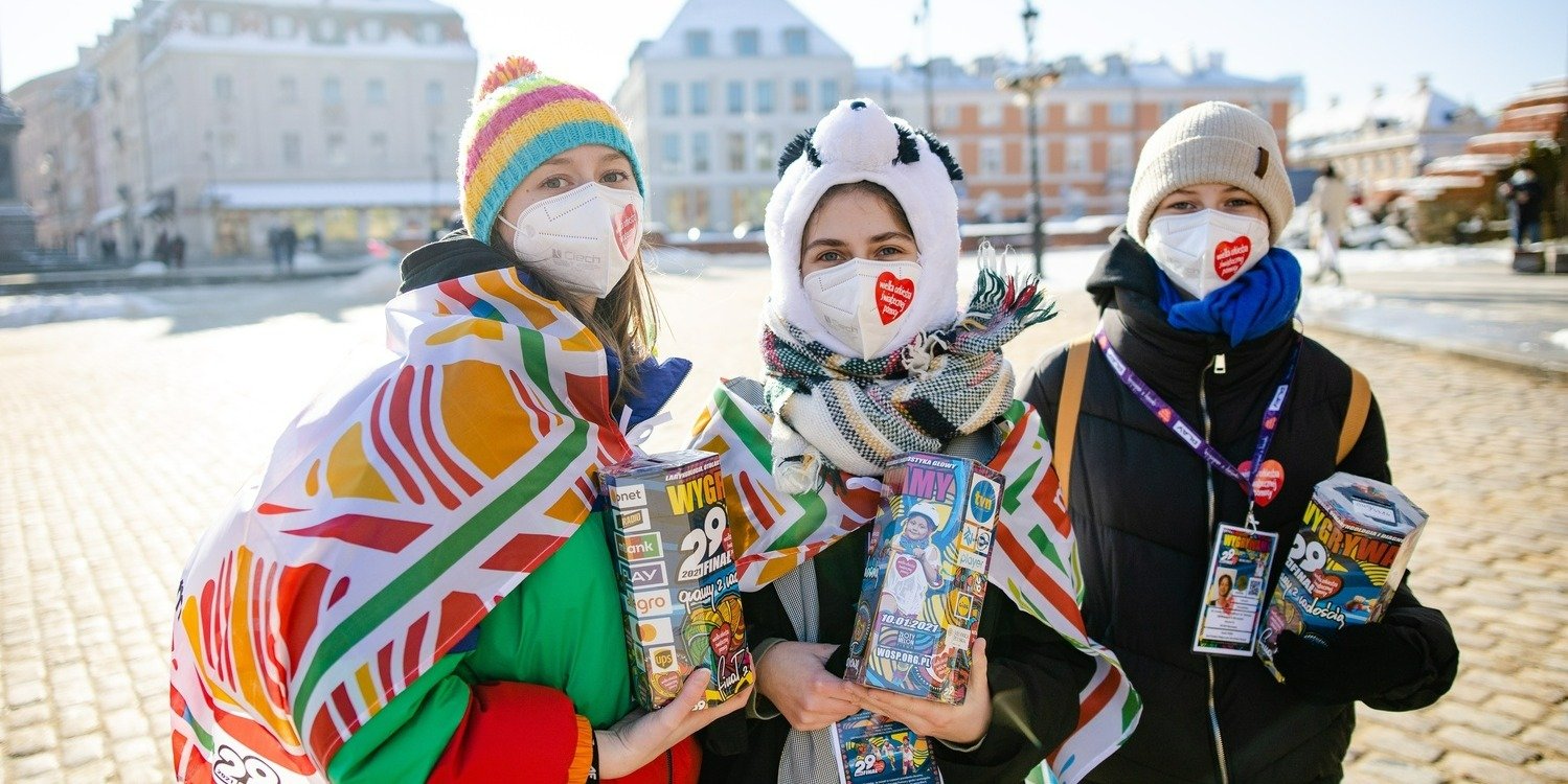 Ostatnie Sztaby zgłaszają swój udział w 30. Finale WOŚP