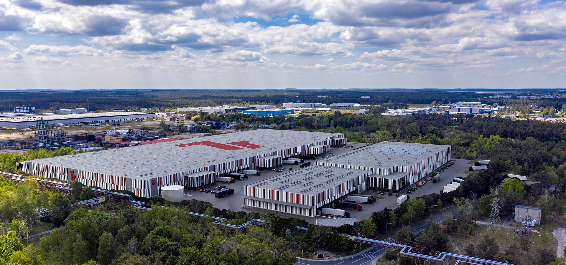 Nowa sieć magazynów w Kujawsko-Pomorskiem: 7R Park Bydgoszcz już w budowie