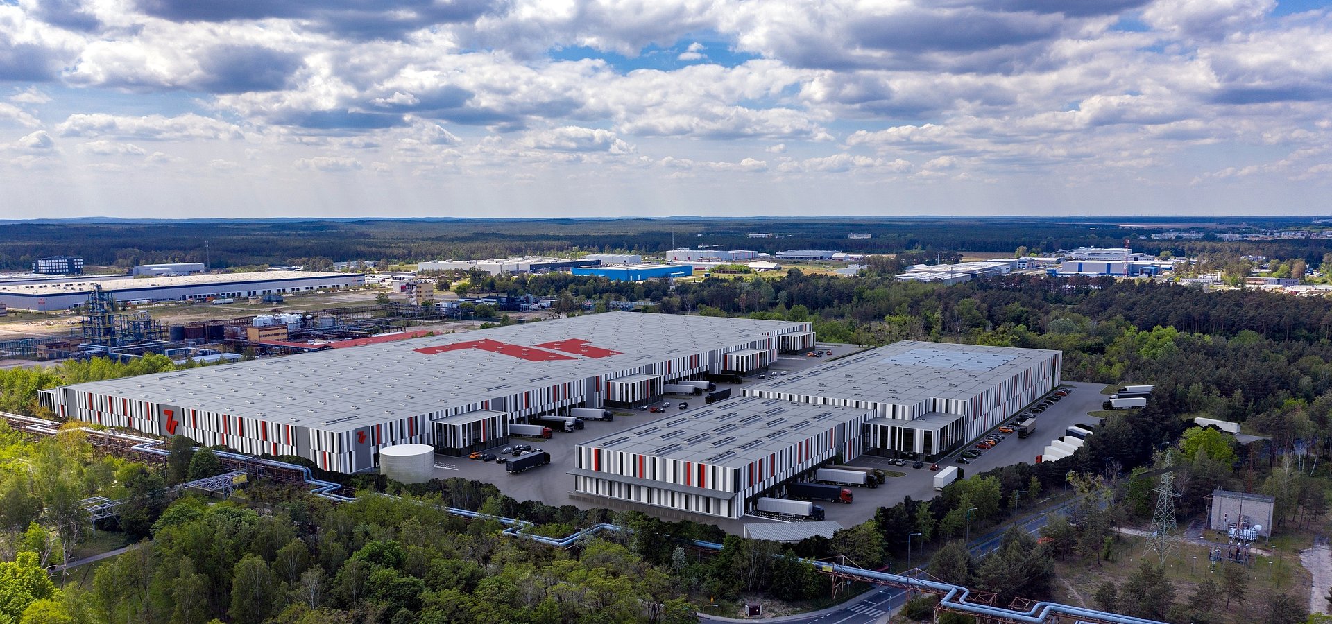 New warehouse facilities in Kujawsko-Pomorskie, Poland: 7R Park Bydgoszcz already under construction