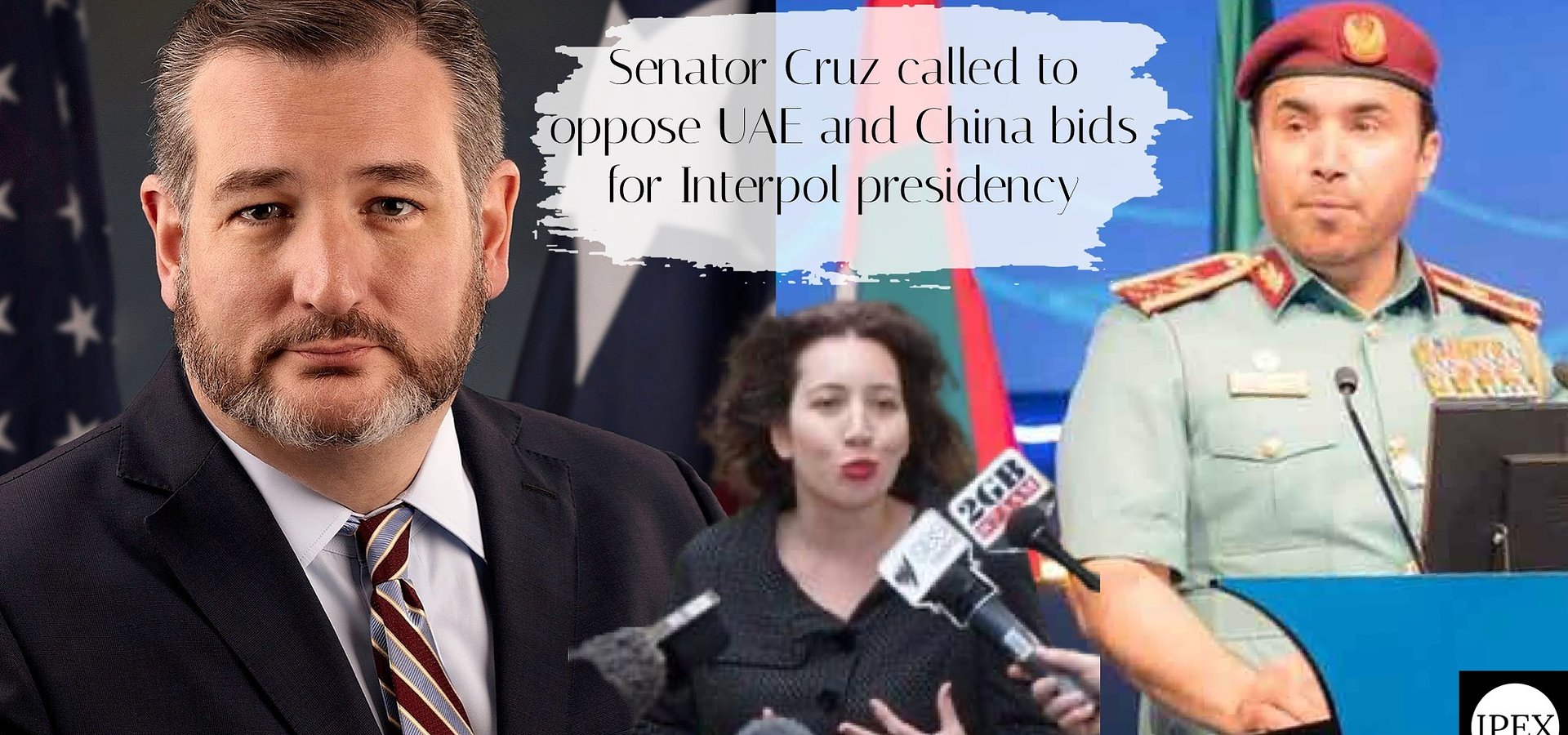 Senator Cruz called on to oppose UAE's Interpol Presidency bid