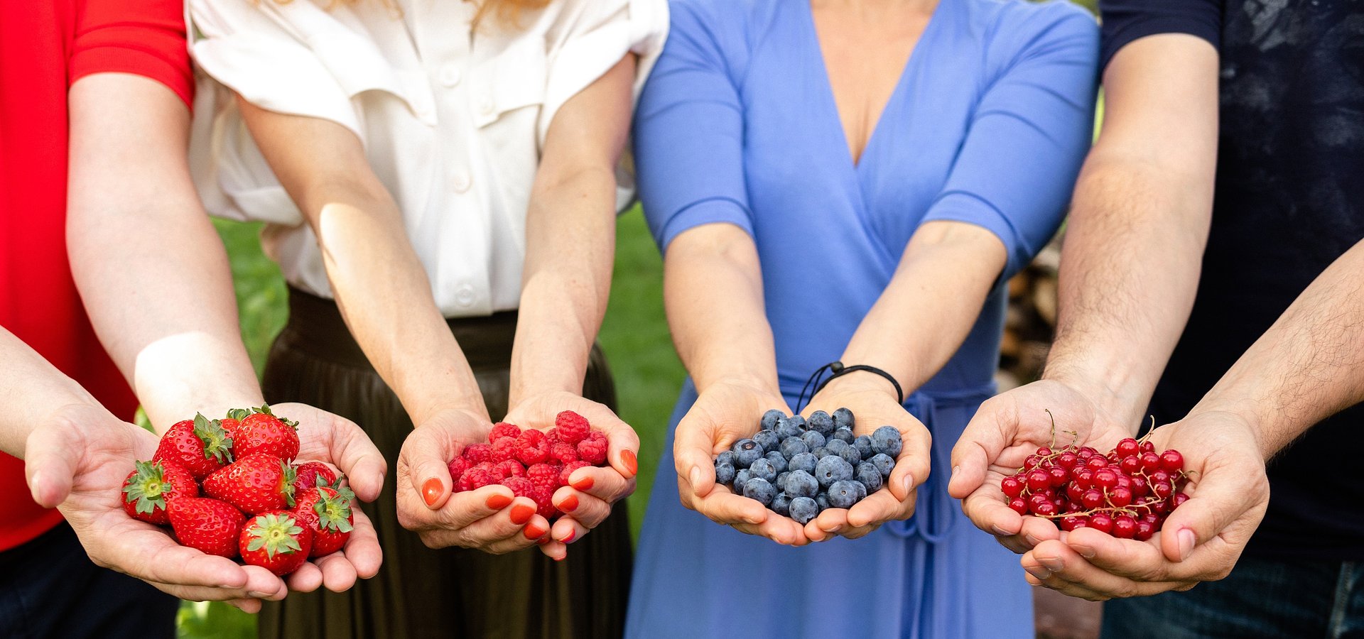 Owoce jagodowe a płodność i ciąża