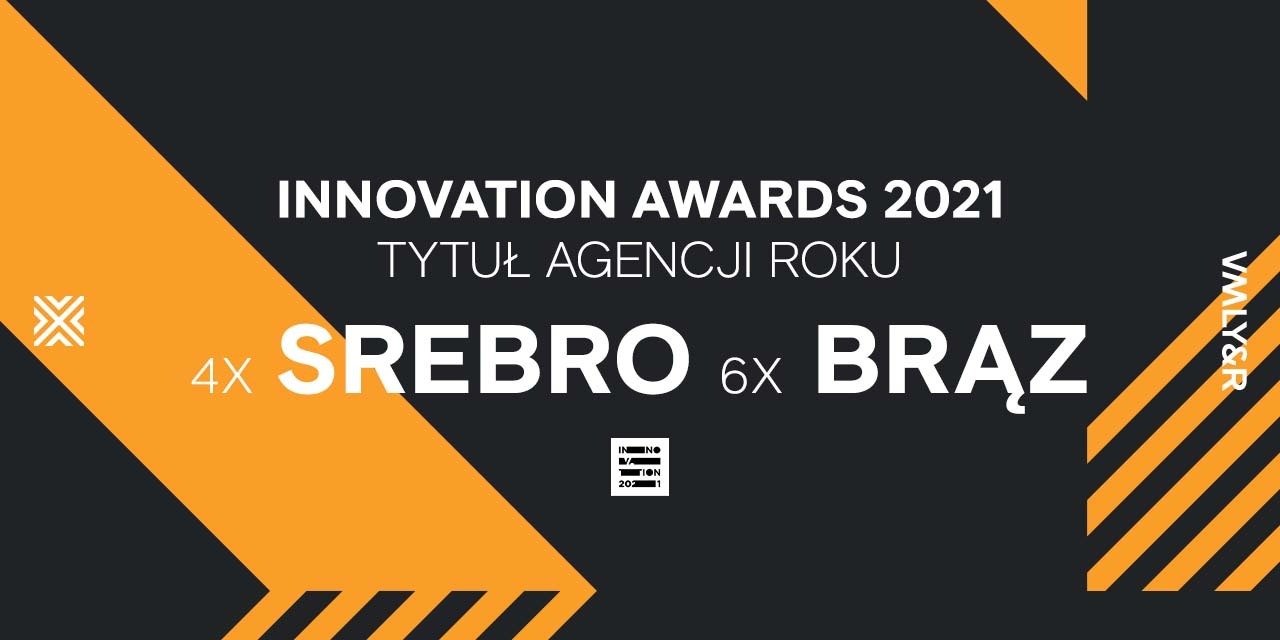VMLY&R ponownie agencją reklamową roku Innovation Awards