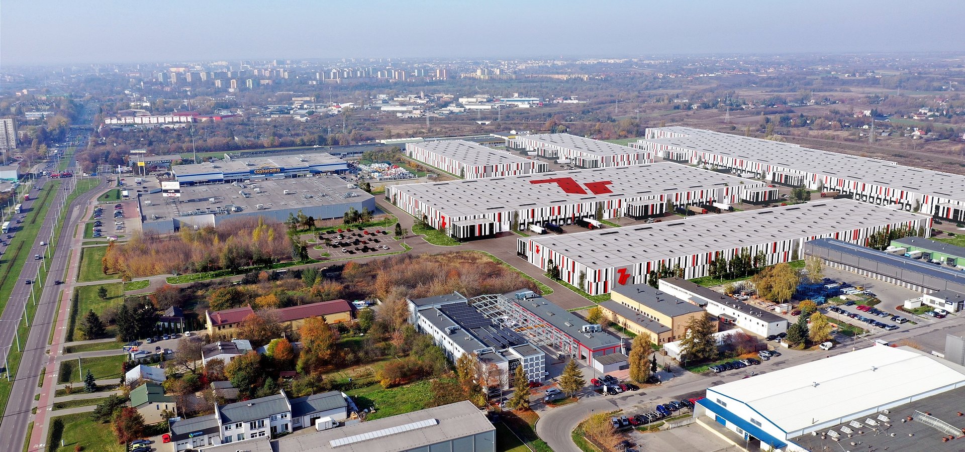 Spiżarnia wynajmie budynek w 7R Park Lublin