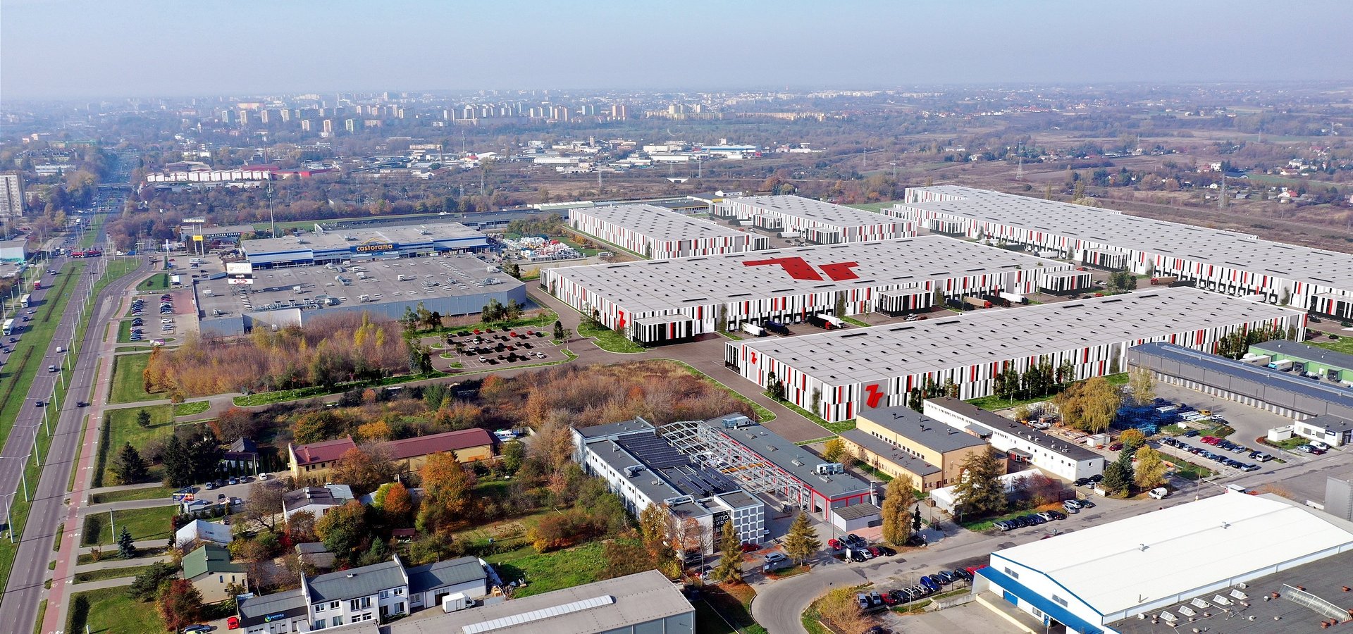 Spiżarnia to lease building at 7R Park Lublin