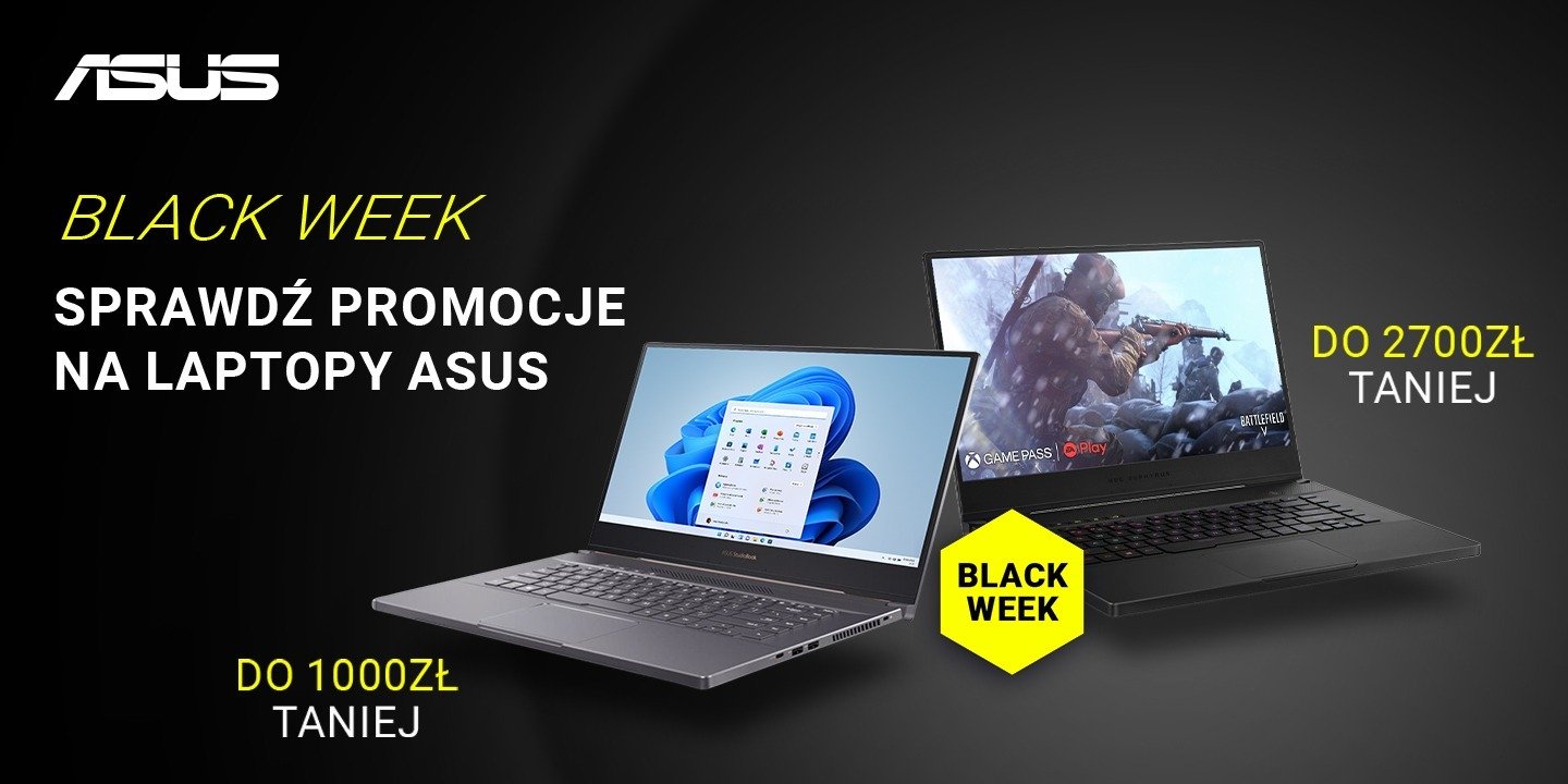Startuje Black Week na sklepasus.pl!