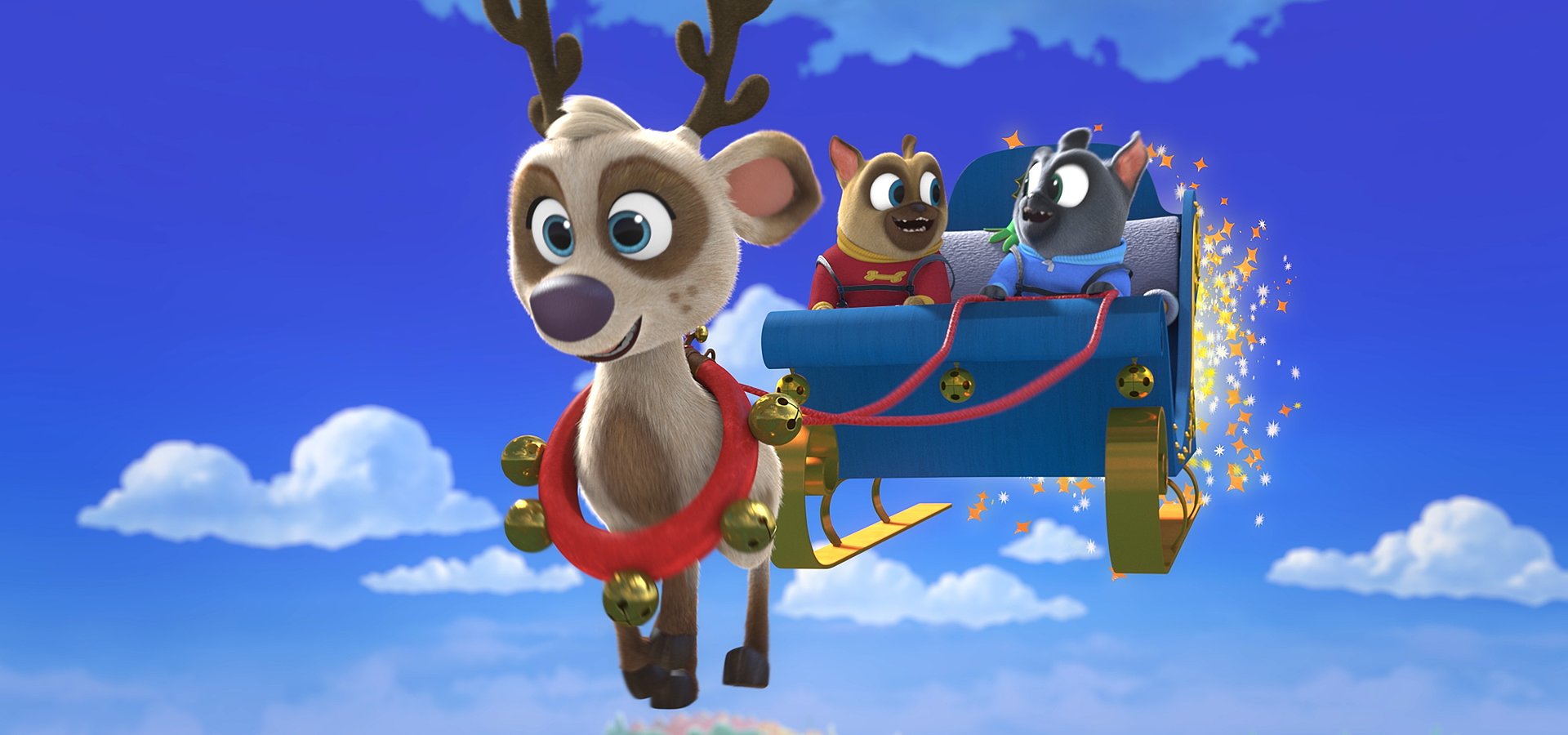 UM NATAL ESPECIAL NO DISNEY JUNIOR