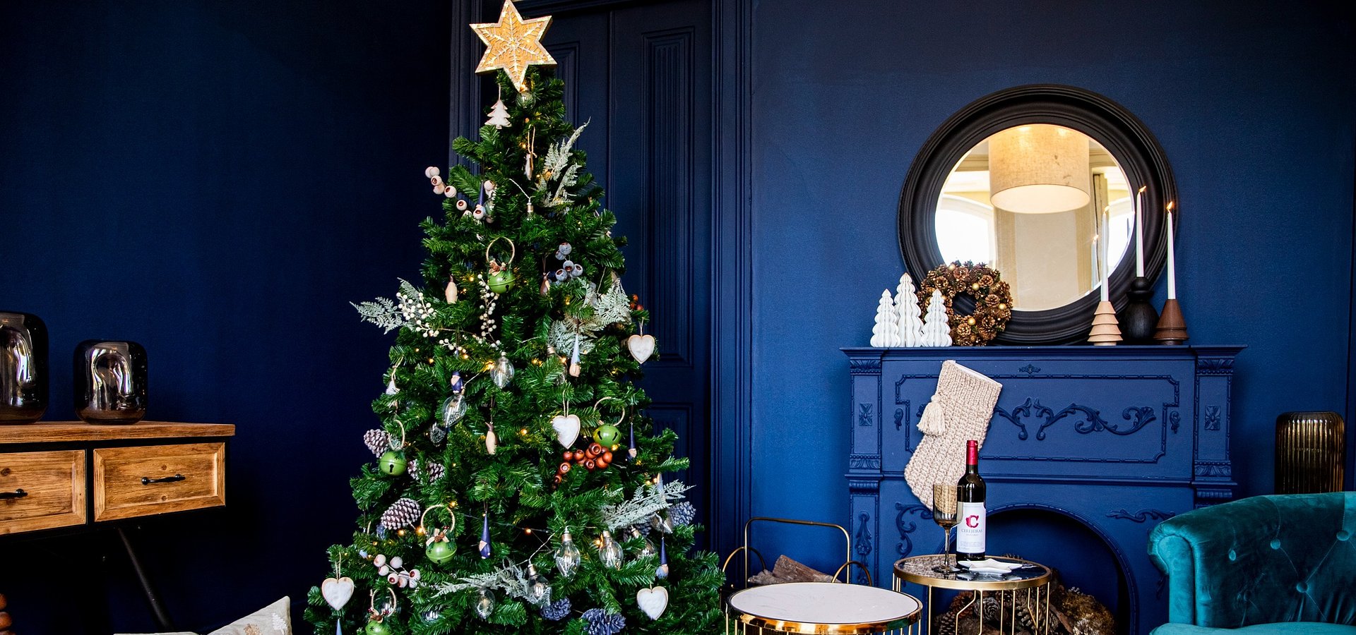 Deixe-se levar pelo espírito natalício com as sugestões de decoração do Gato Preto