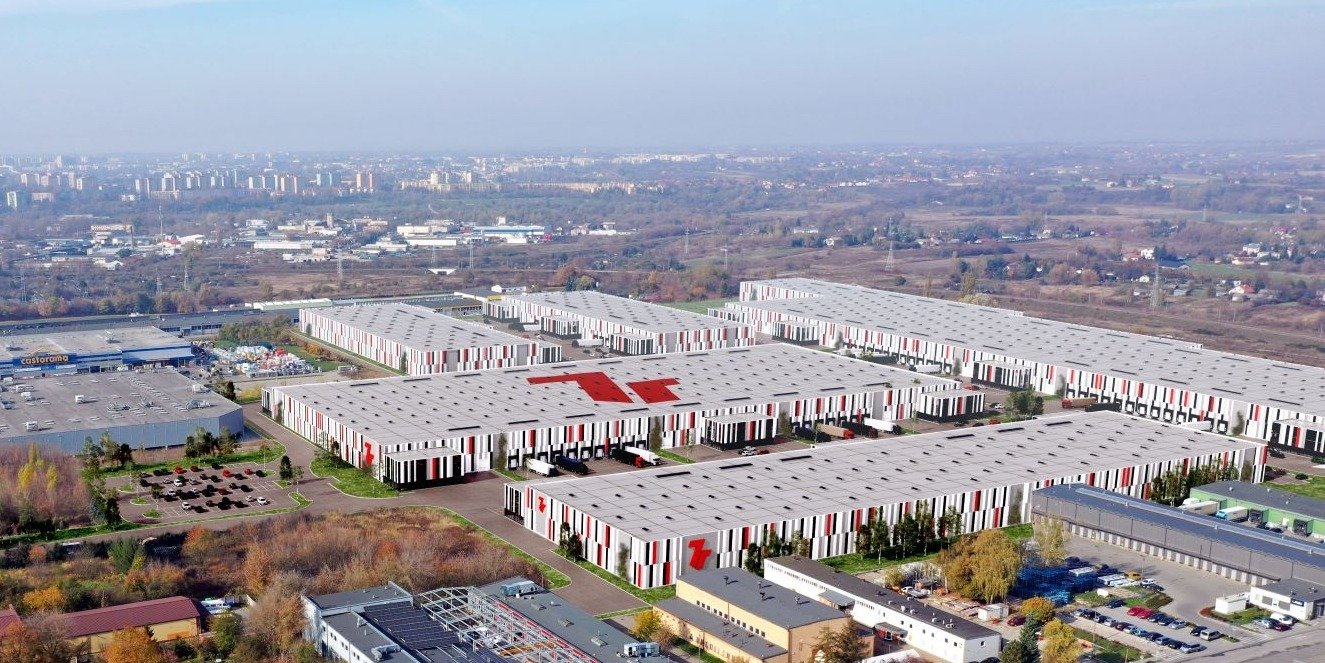 Spiżarnia to lease building at 7R Park Lublin
