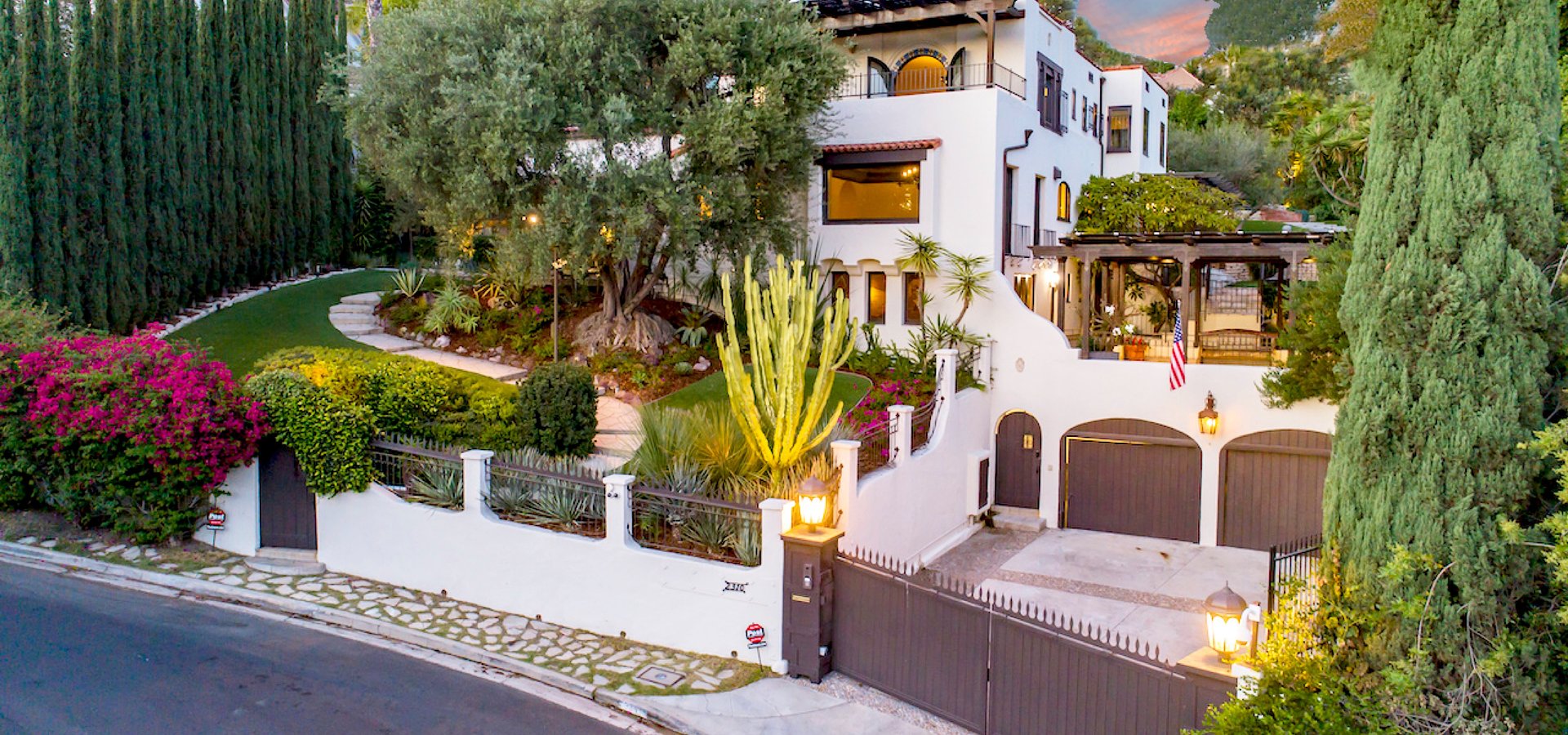 Former Home of Hollywood Icon & AMPAS Founder Frank Lloyd Hits Market for $7.995 Million